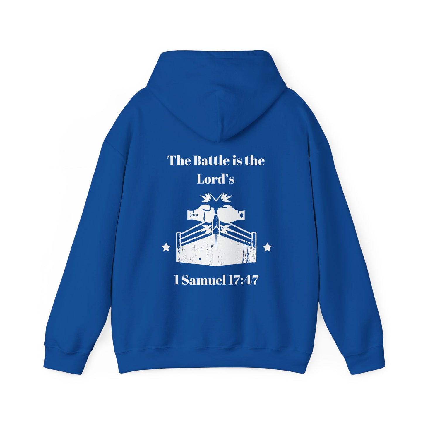 God's Battle Heavy Blend™ Hooded Sweatshirt