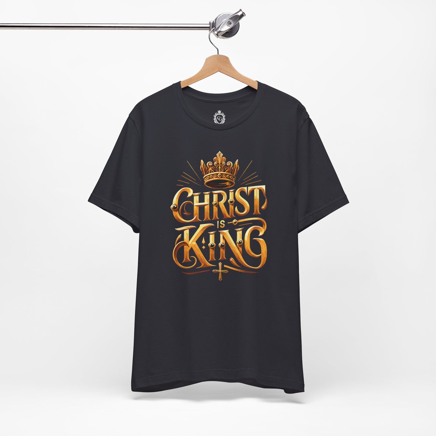 Christ Is King Jersey Short Sleeve Tee