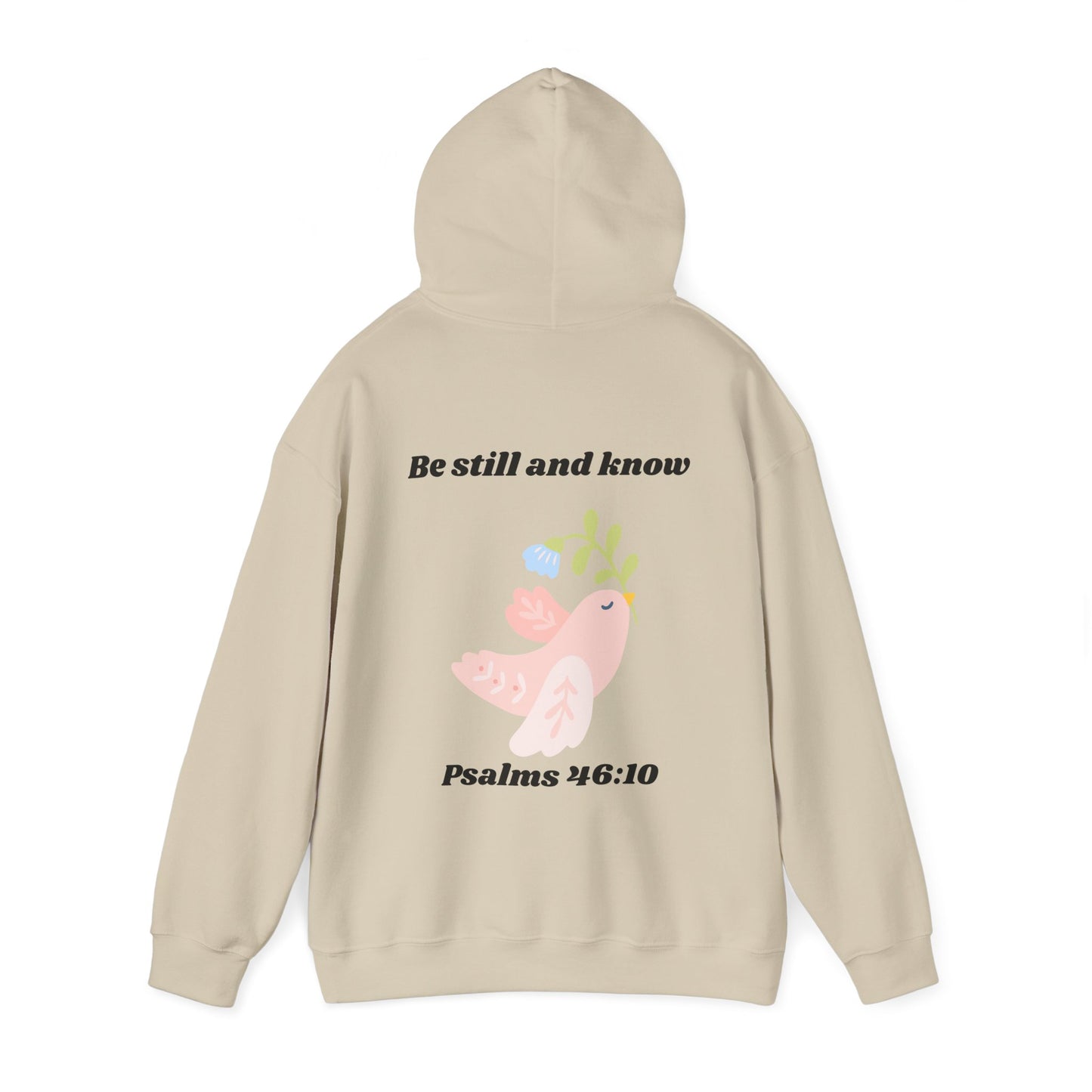 Be Still And Know Heavy Blend™ Hooded Sweatshirt