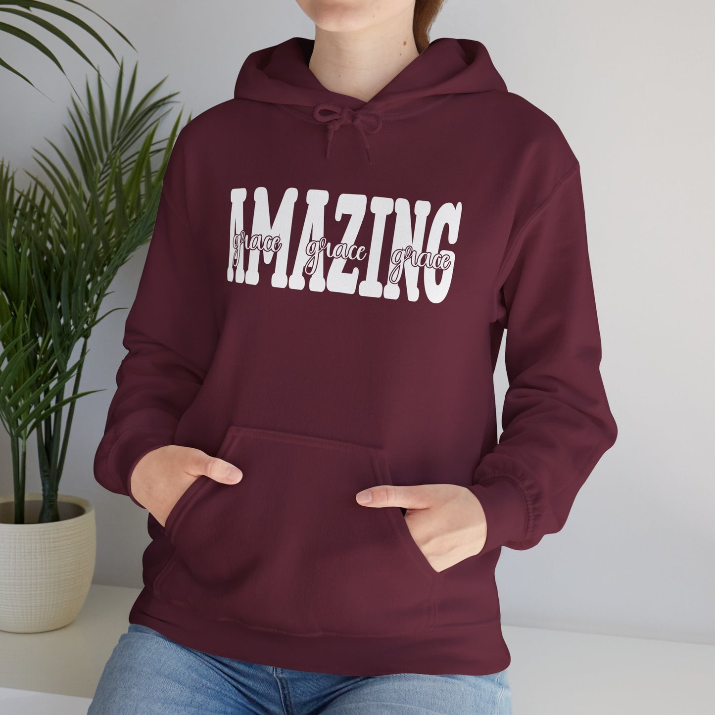 Amazing Grace Heavy Blended Hoodie