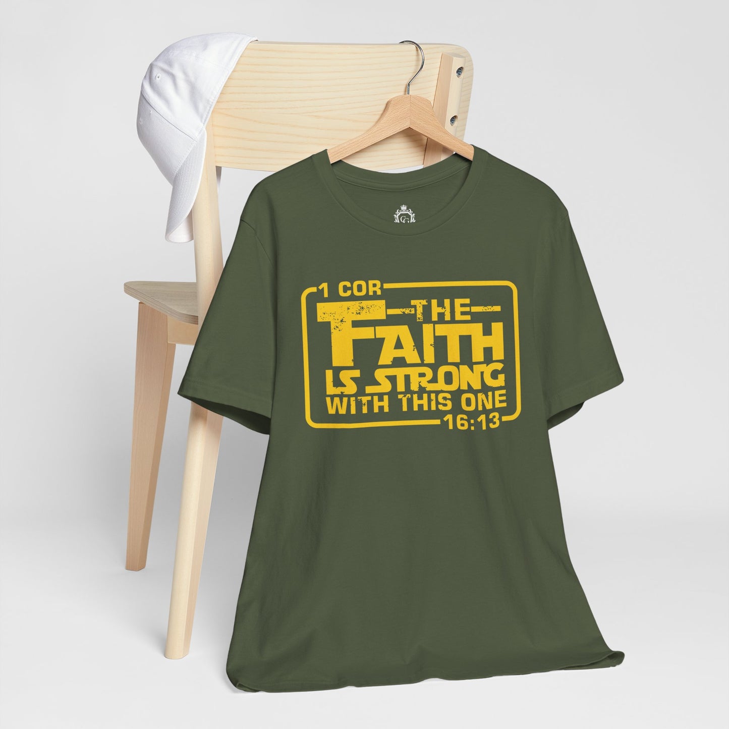 The Faith Is Strong With This One Jersey Short Sleeve Tee