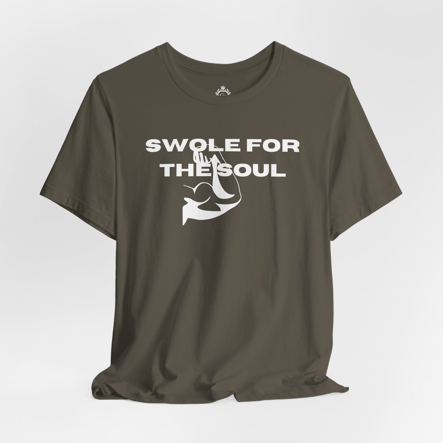 Swole For The Soul Jersey Short Sleeve Tee