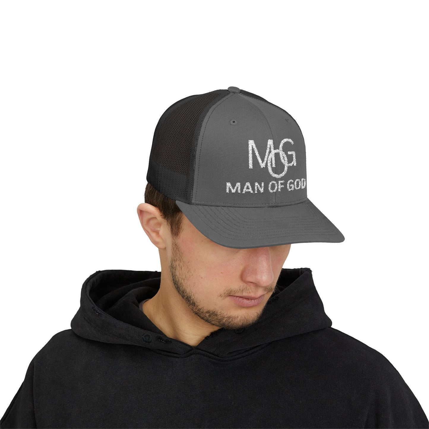 Man Of God Snapback Cap