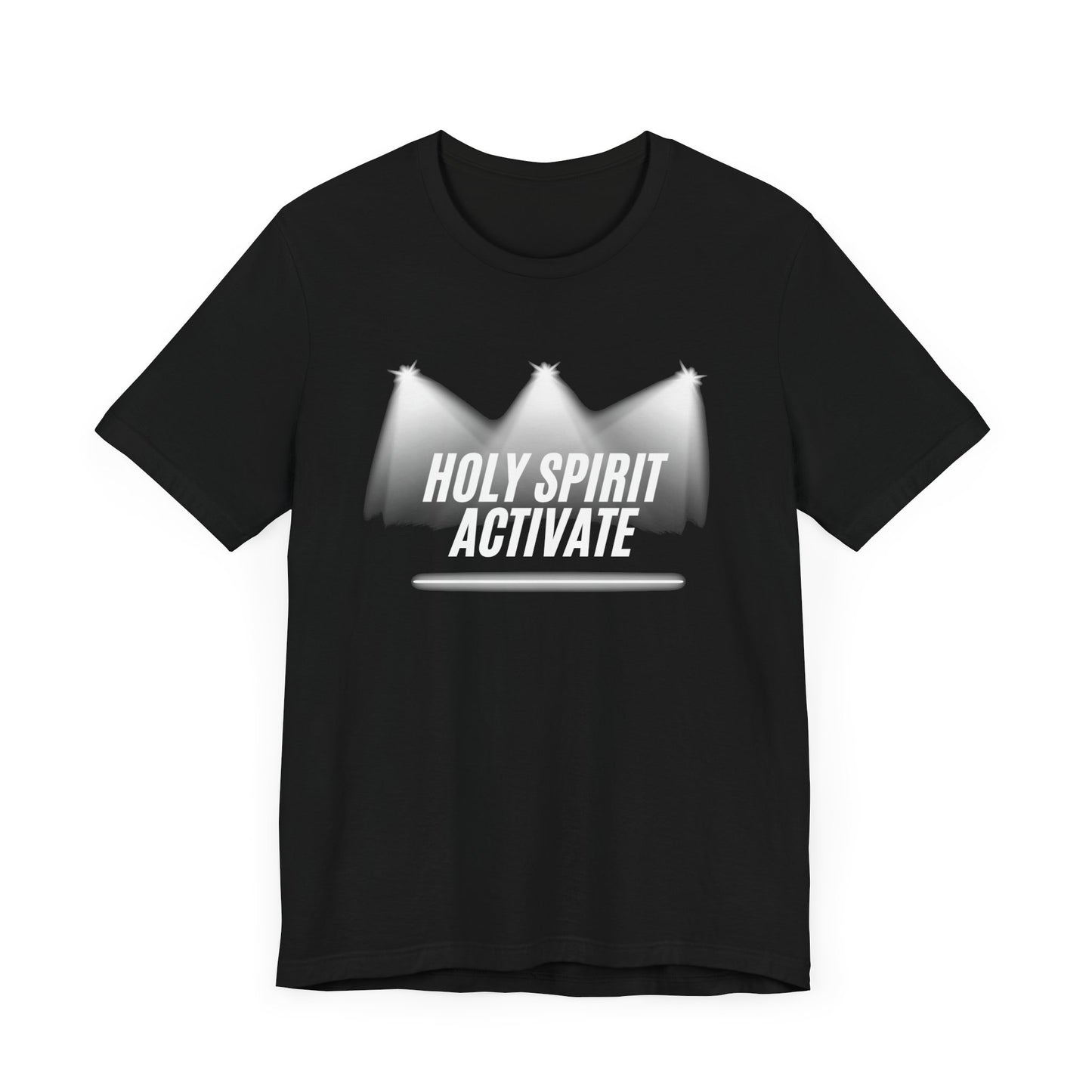 Holy Spirit Activate Jersey Short Sleeve Tee