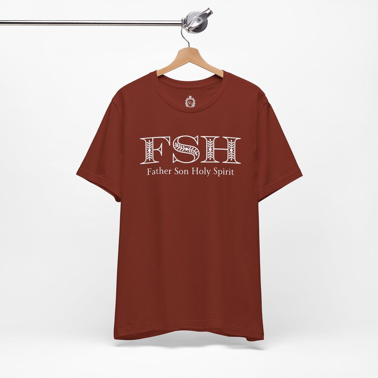 Father Son Holy Spirit Jersey Short Sleeve Tee
