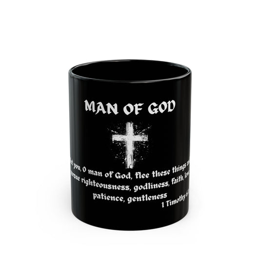 Man Of God Black Mug (11oz, 15oz)