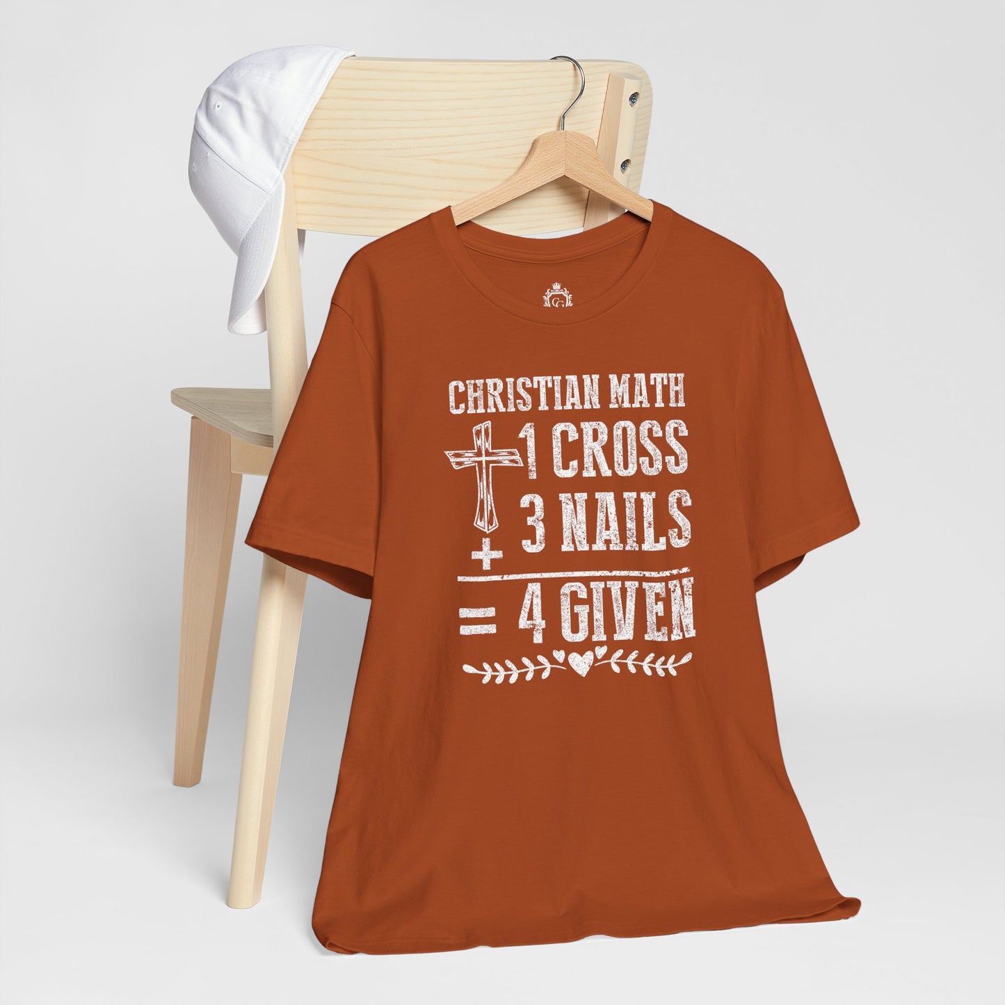Christian Math Jersey Short Sleeve Tee