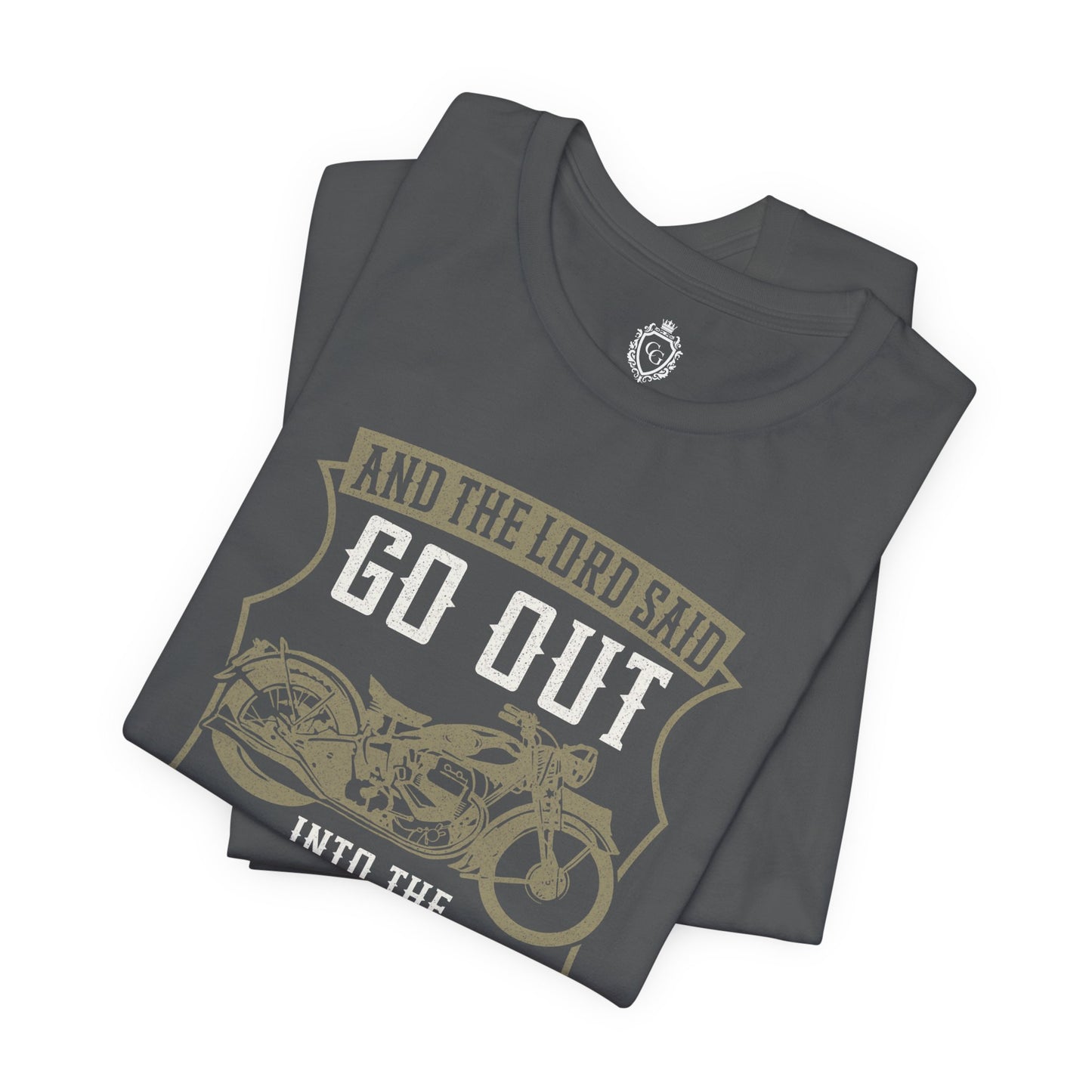 Into the Highways Jersey Short Sleeve Tee