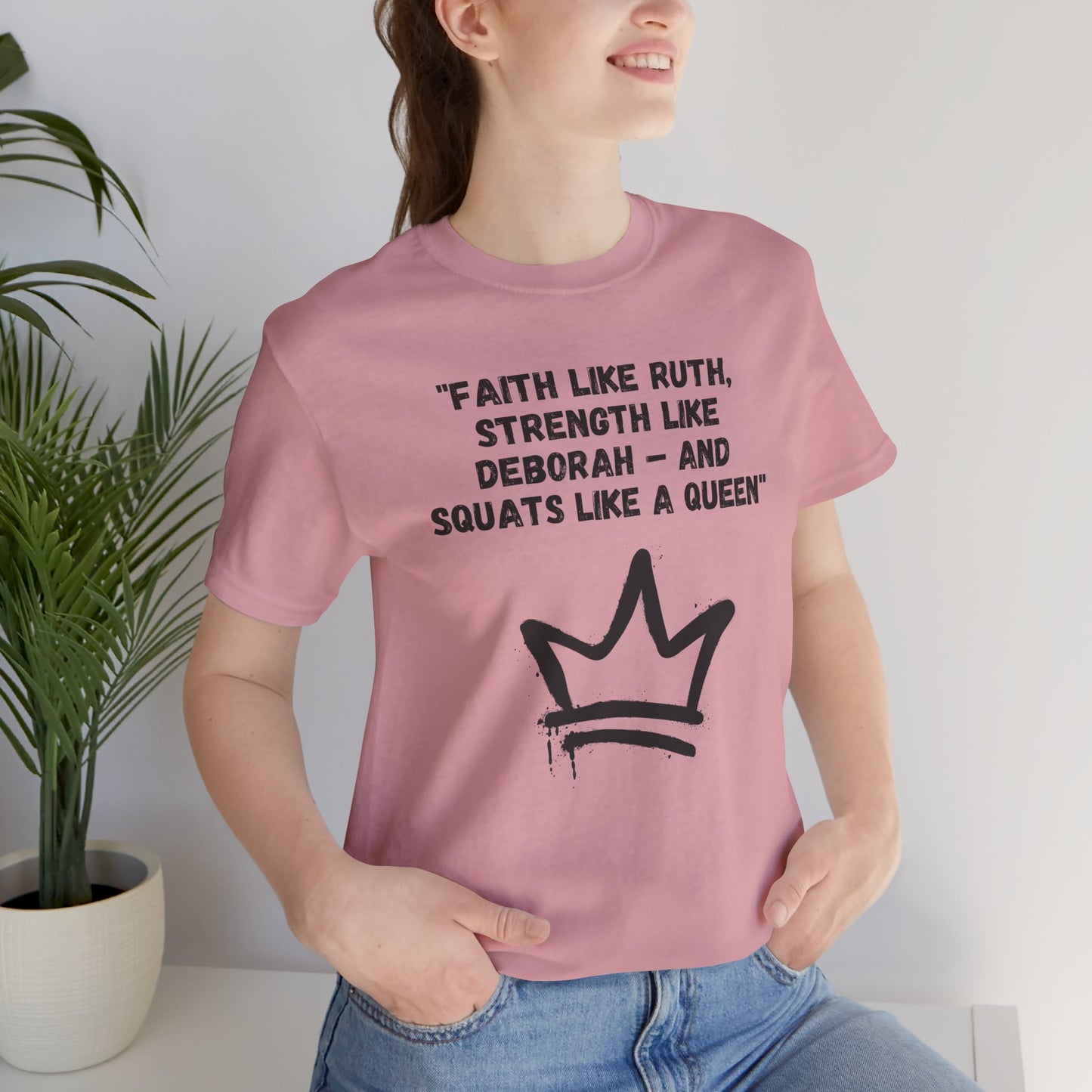 Faith Like Ruth Jersey Short Sleeve Tee