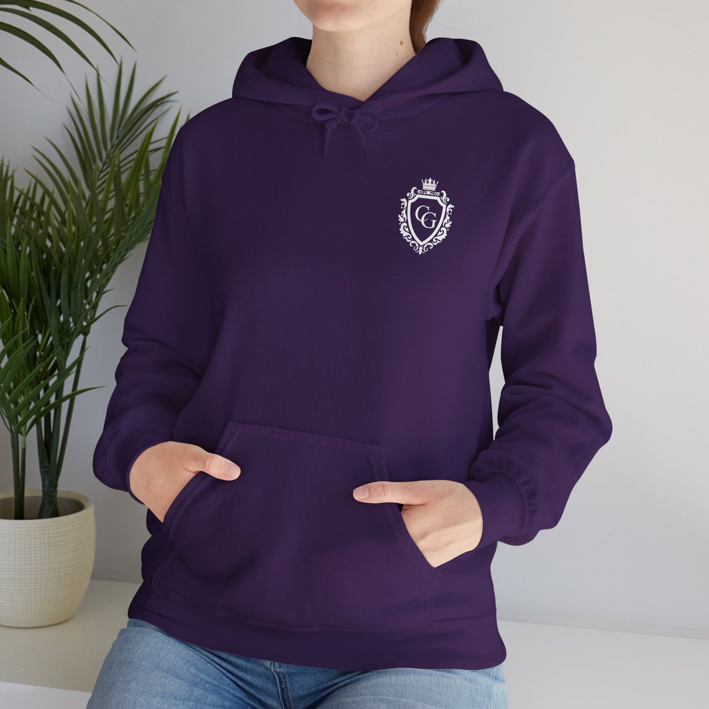 Loved Beyond Measure Heavy Blended Hoodie