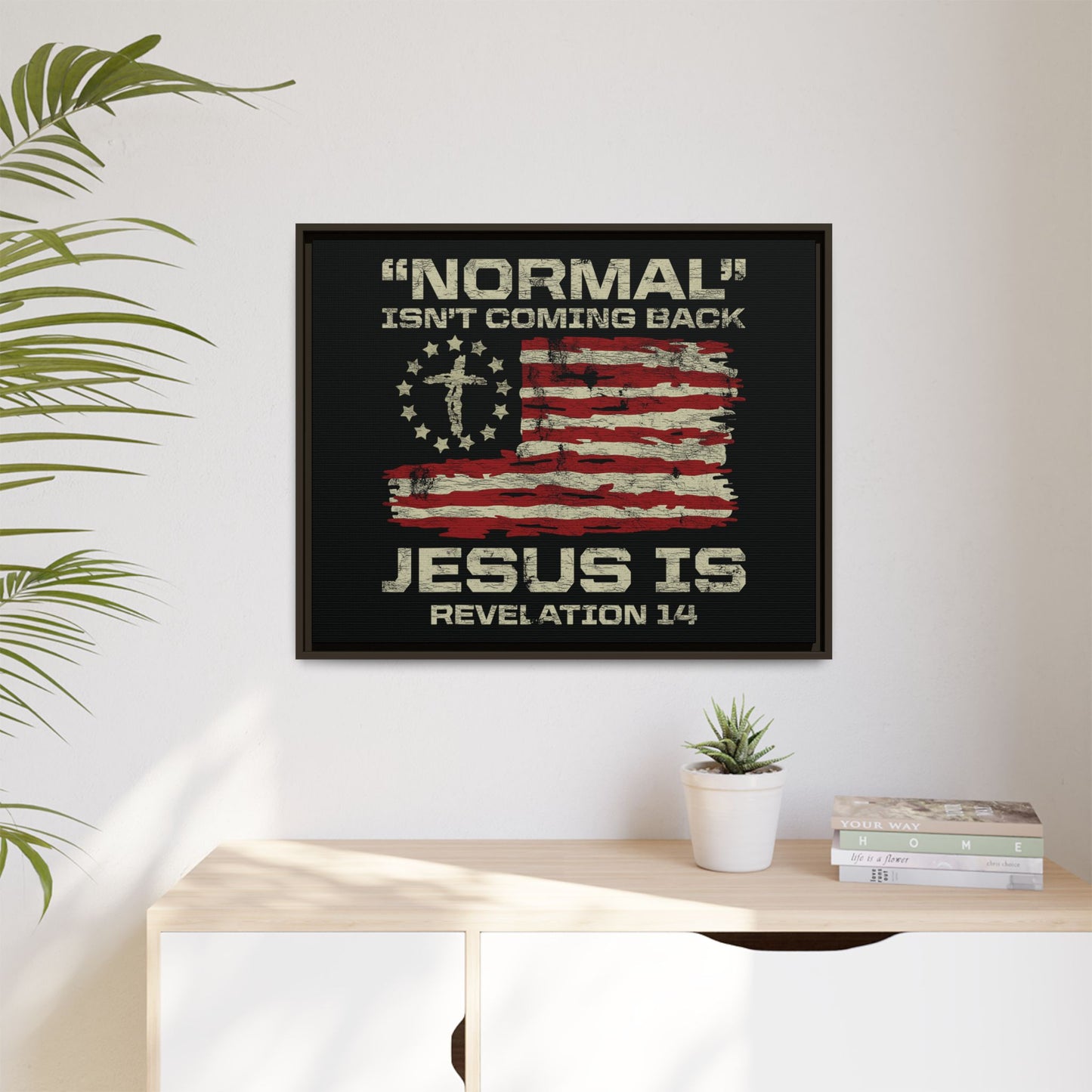 Normal Isn't Coming Back Jesus Is