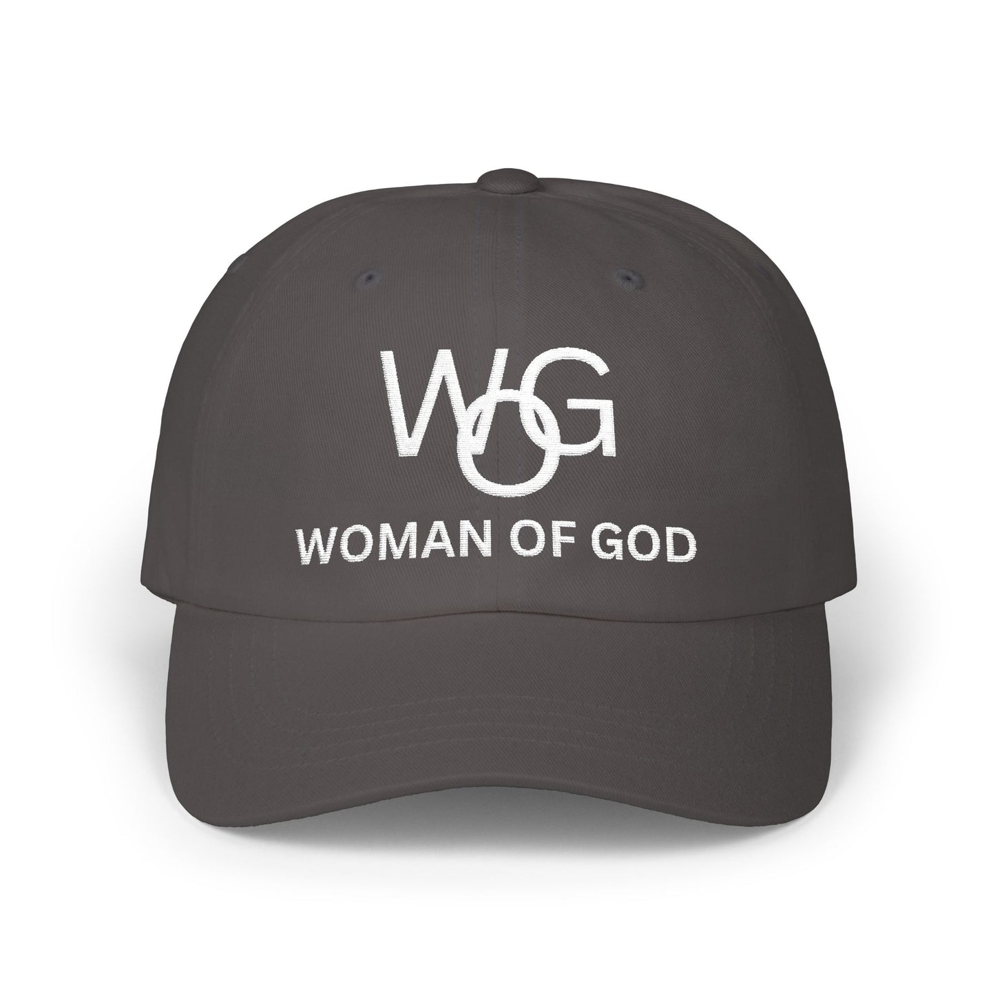 Woman of God Embroidered Cap