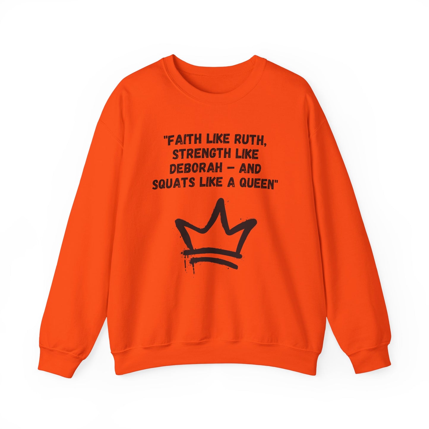 Faith Like Ruth Heavy Blend™ Crewneck Sweatshirt