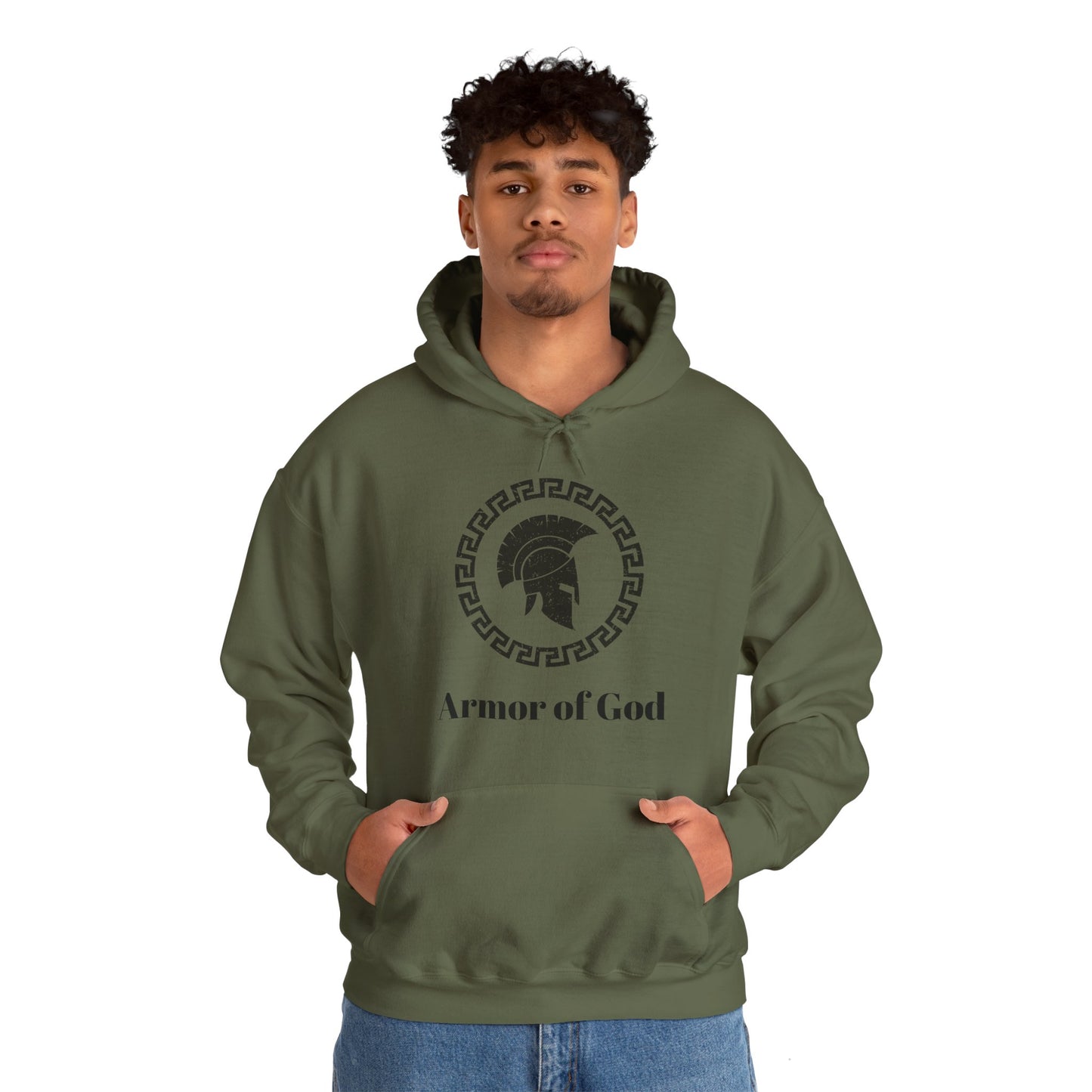 Armor Of God Heavy Blend™ Hooded Sweatshirt