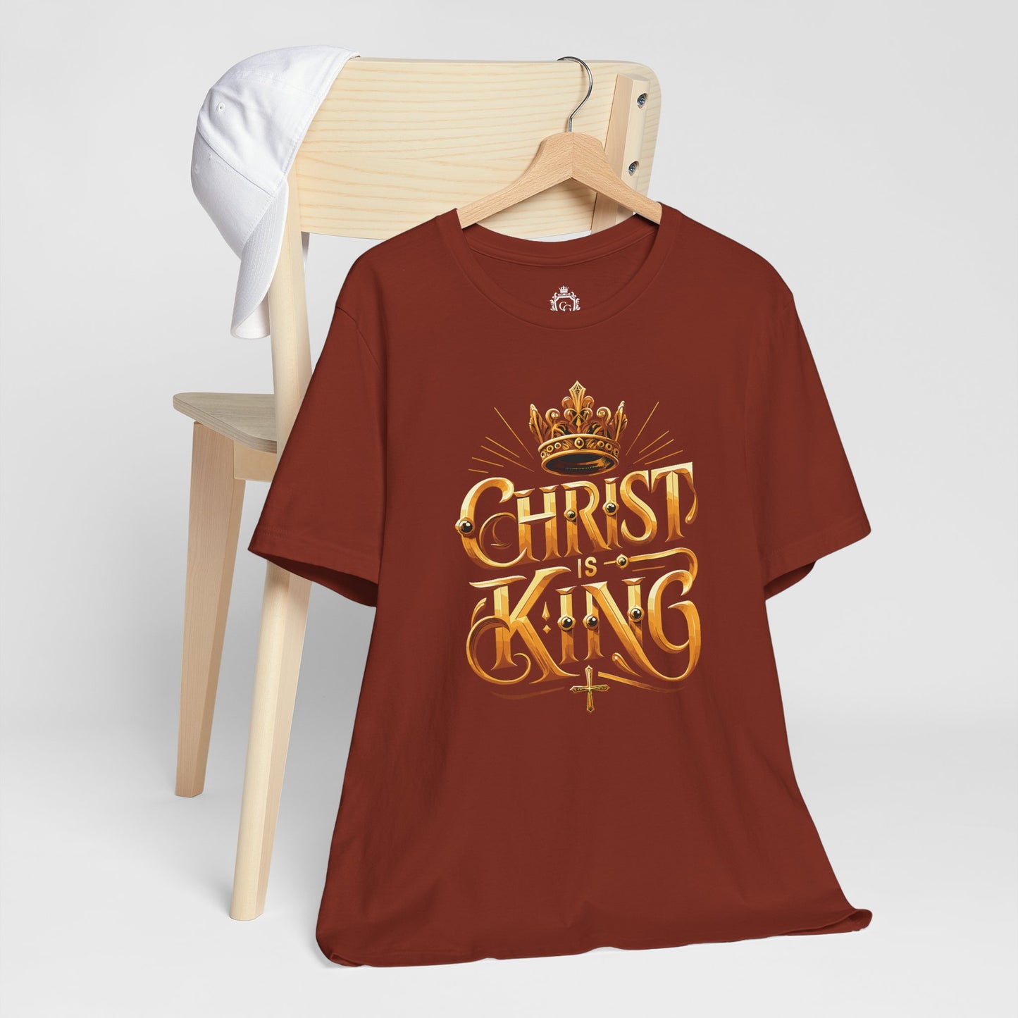 Christ Is King Jersey Short Sleeve Tee