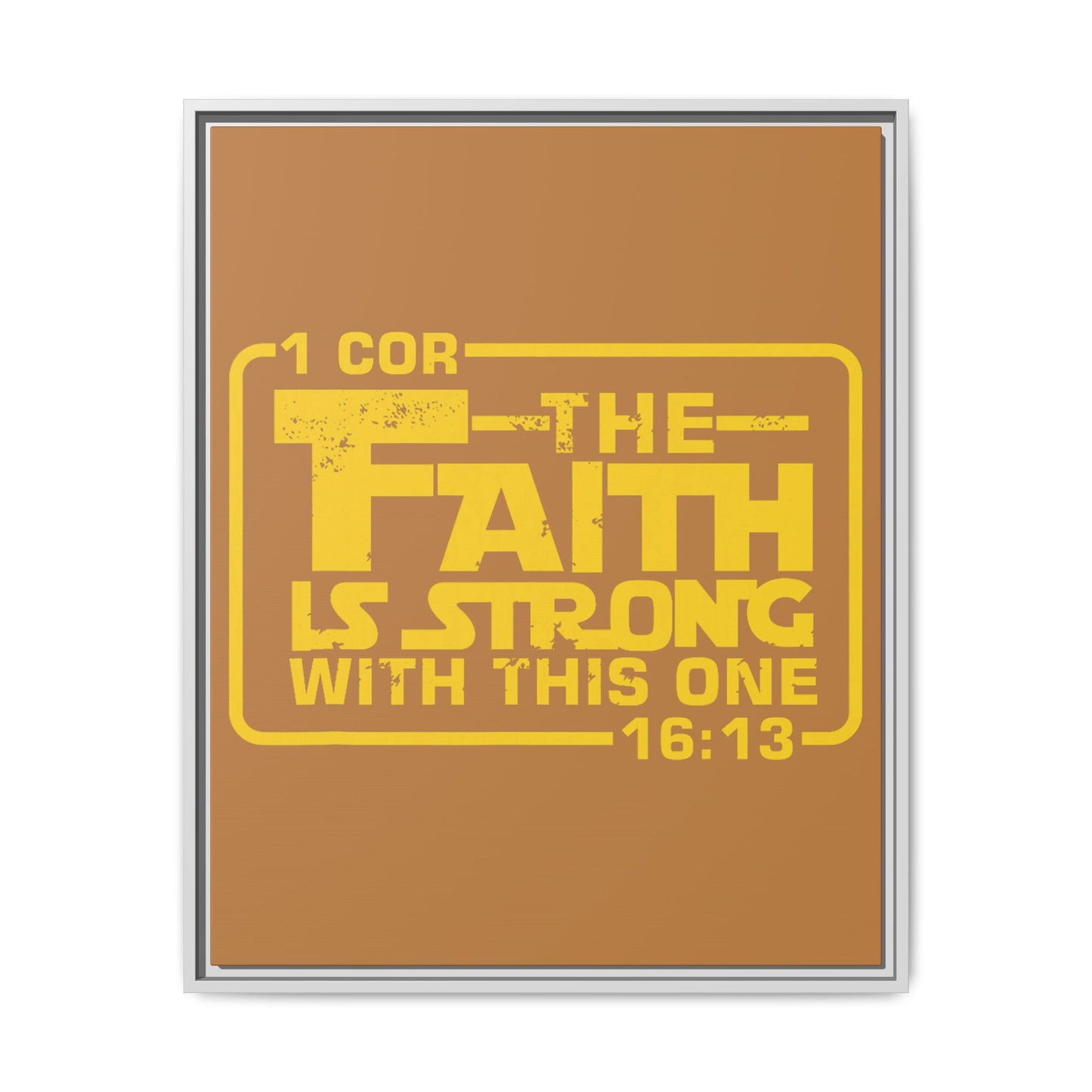 The Faith Is Strong With This One