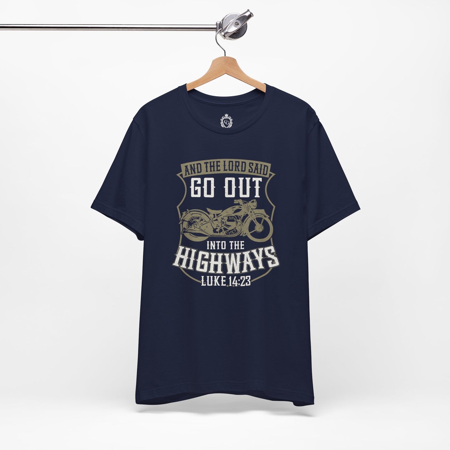 Into the Highways Jersey Short Sleeve Tee
