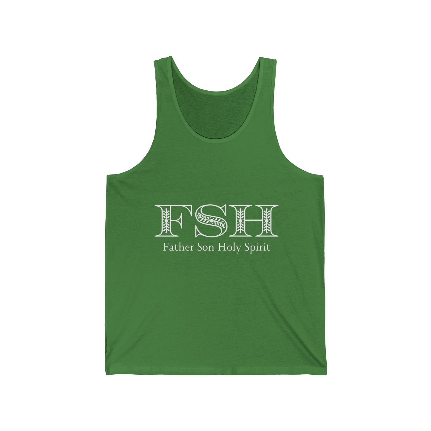 Father Son Holy Spirit Jersey Tank