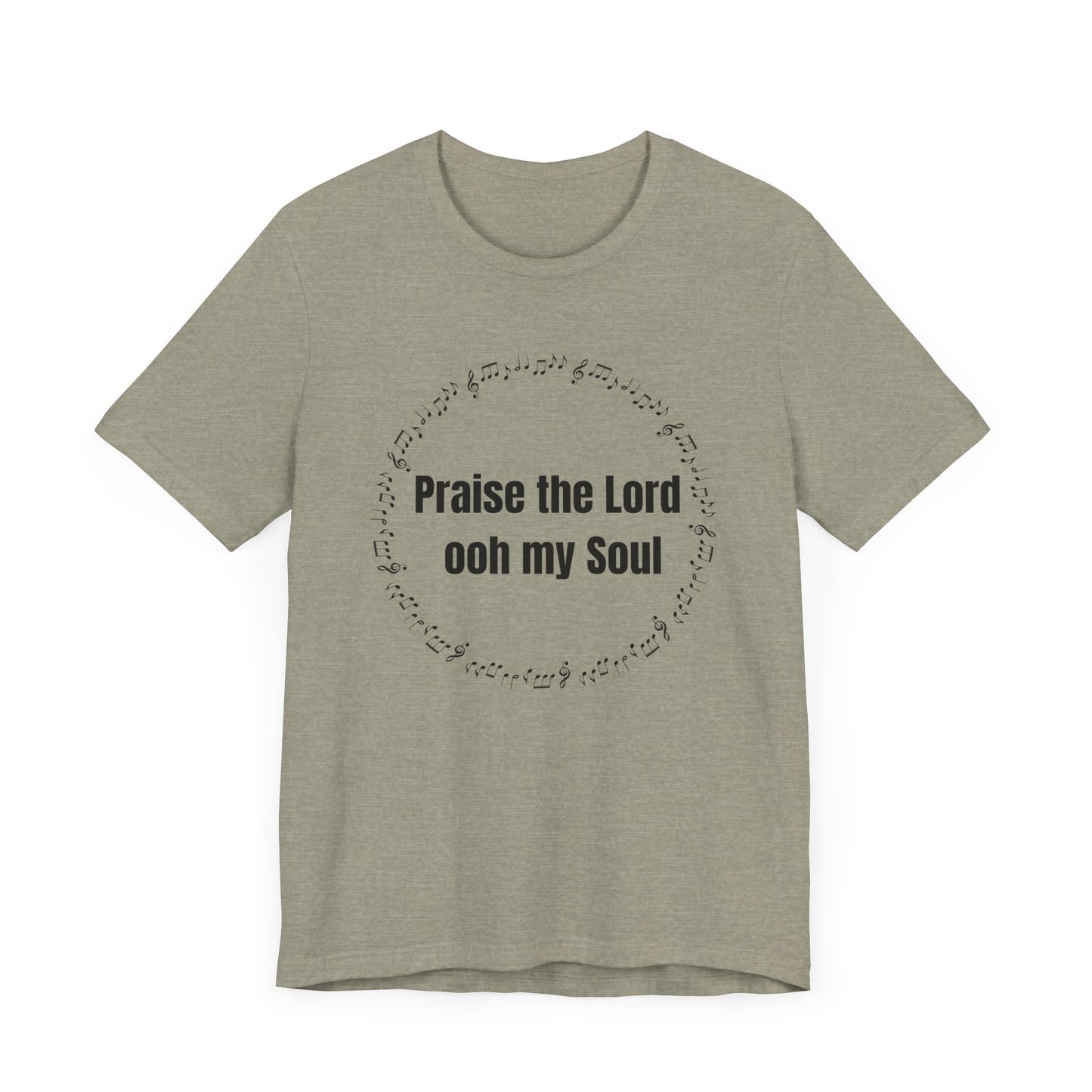 Praise The Lord Jersey Short Sleeve Tee