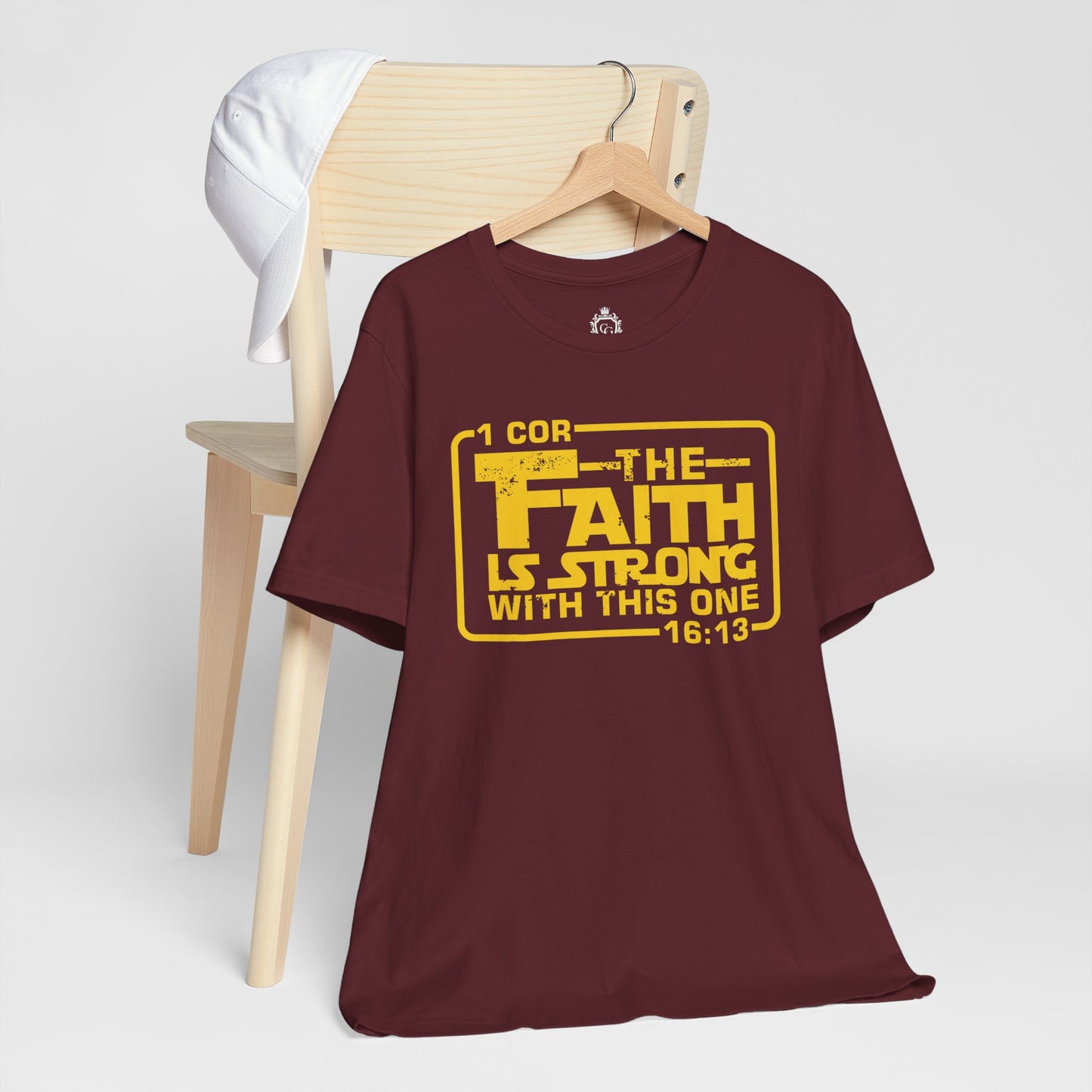 The Faith Is Strong With This One Jersey Short Sleeve Tee