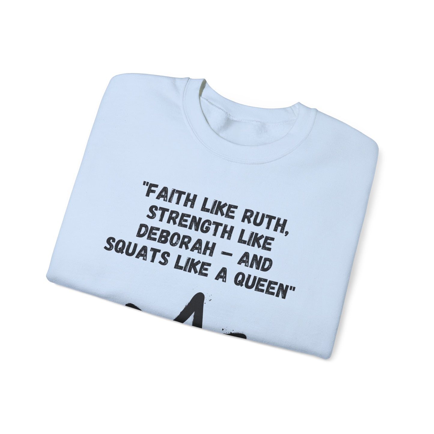 Faith Like Ruth Heavy Blend™ Crewneck Sweatshirt