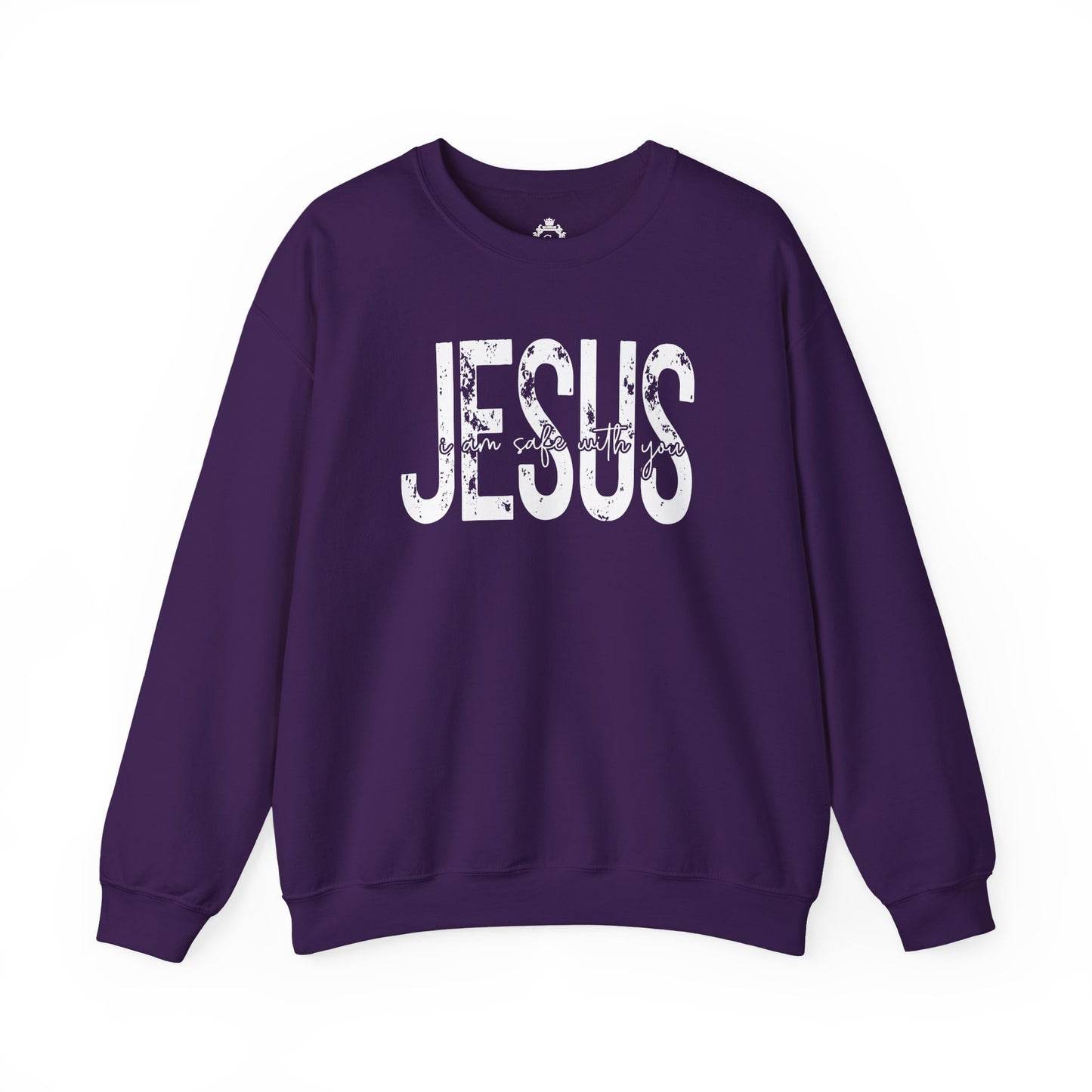 Jesus I Am Safe With You Women Sweatshirt