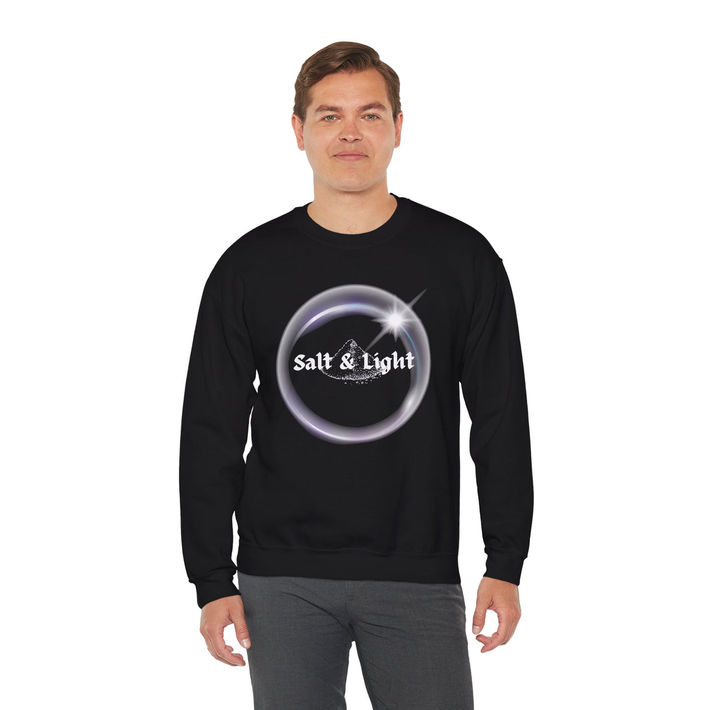 Salt And Light Heavy Blend™ Crewneck Sweatshirt