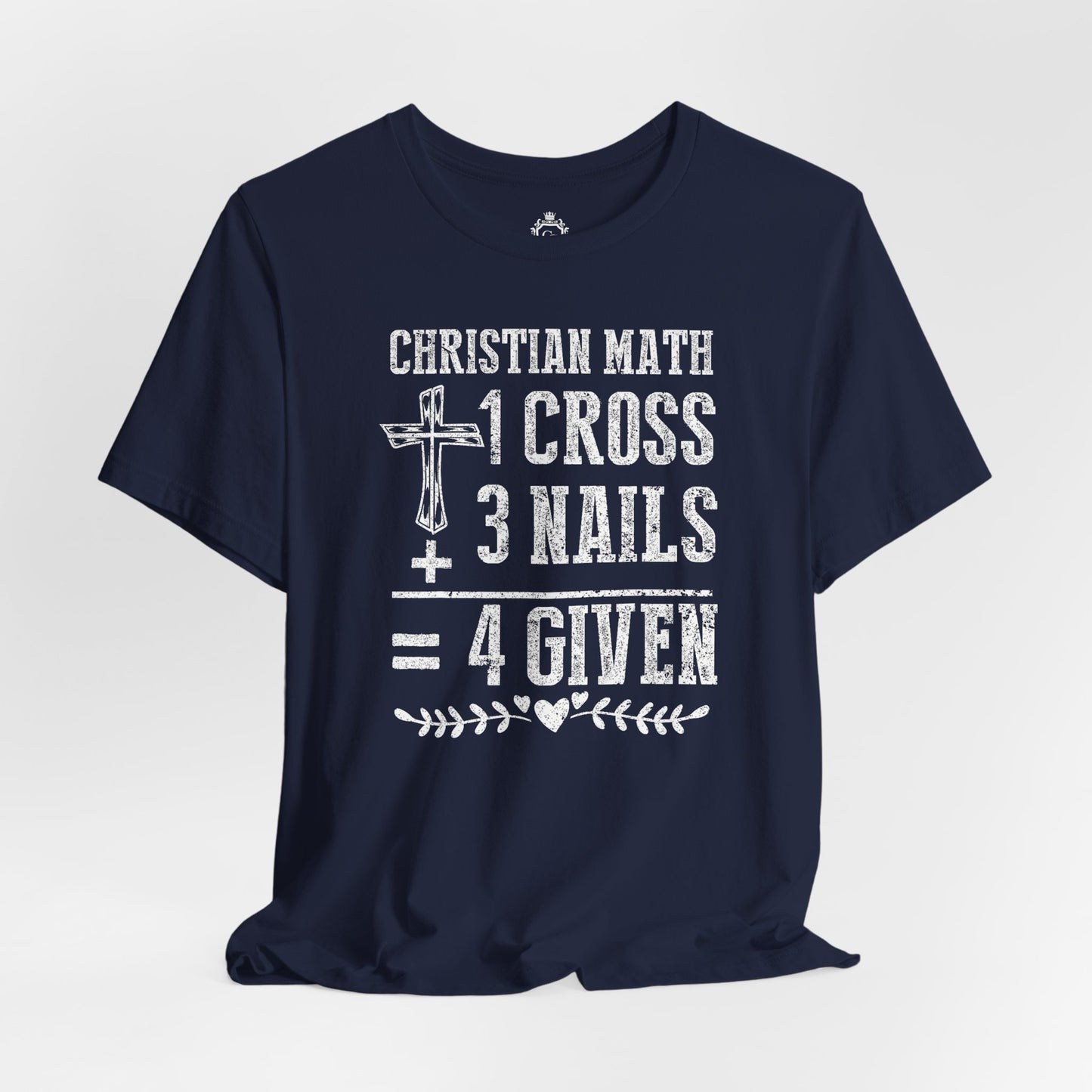 Christian Math Jersey Short Sleeve Tee