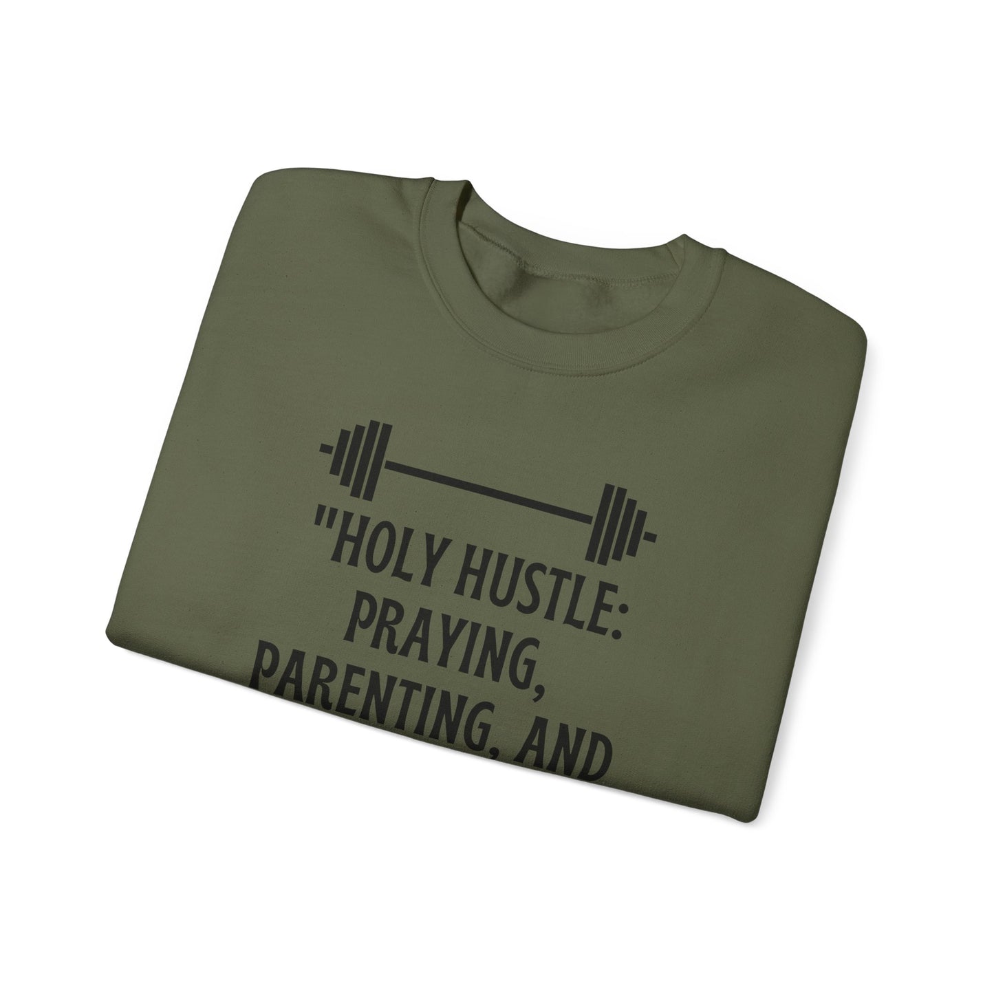 Holy Hustle Heavy Blend™ Crewneck Sweatshirt