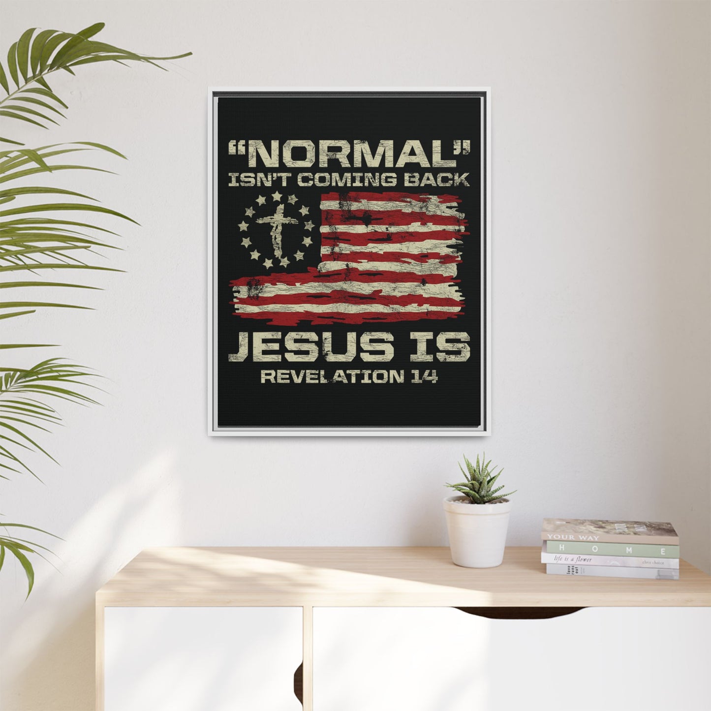 Normal Isn't Coming Back Jesus Is