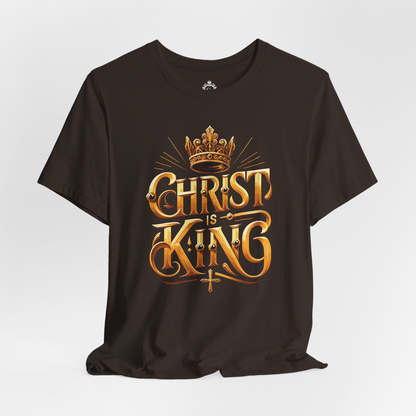 Christ Is King Jersey Short Sleeve Tee