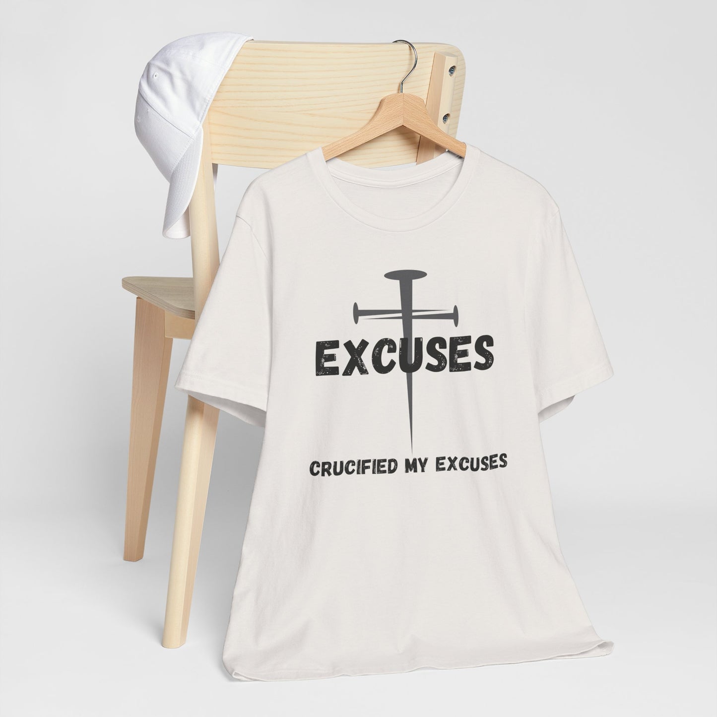 Crucified My Excuses Jersey Short Sleeve Tee