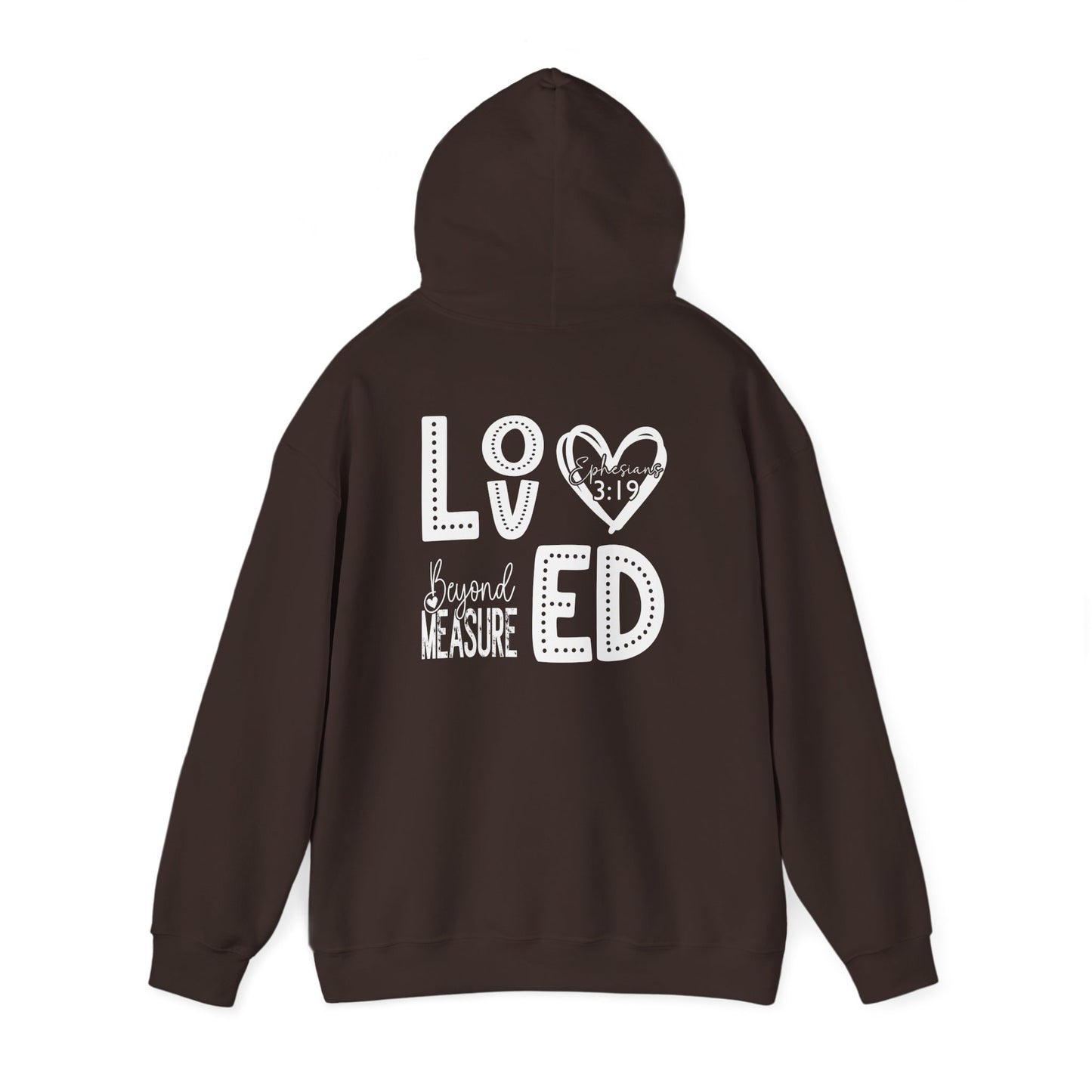 Loved Beyond Measure Heavy Blended Hoodie
