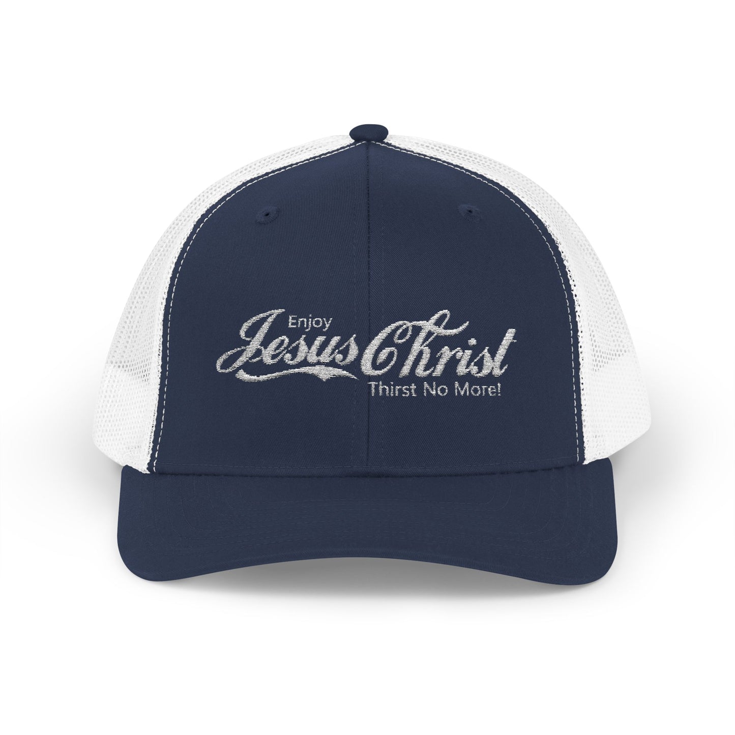 Enjoy Jesus Christ Snapback Cap