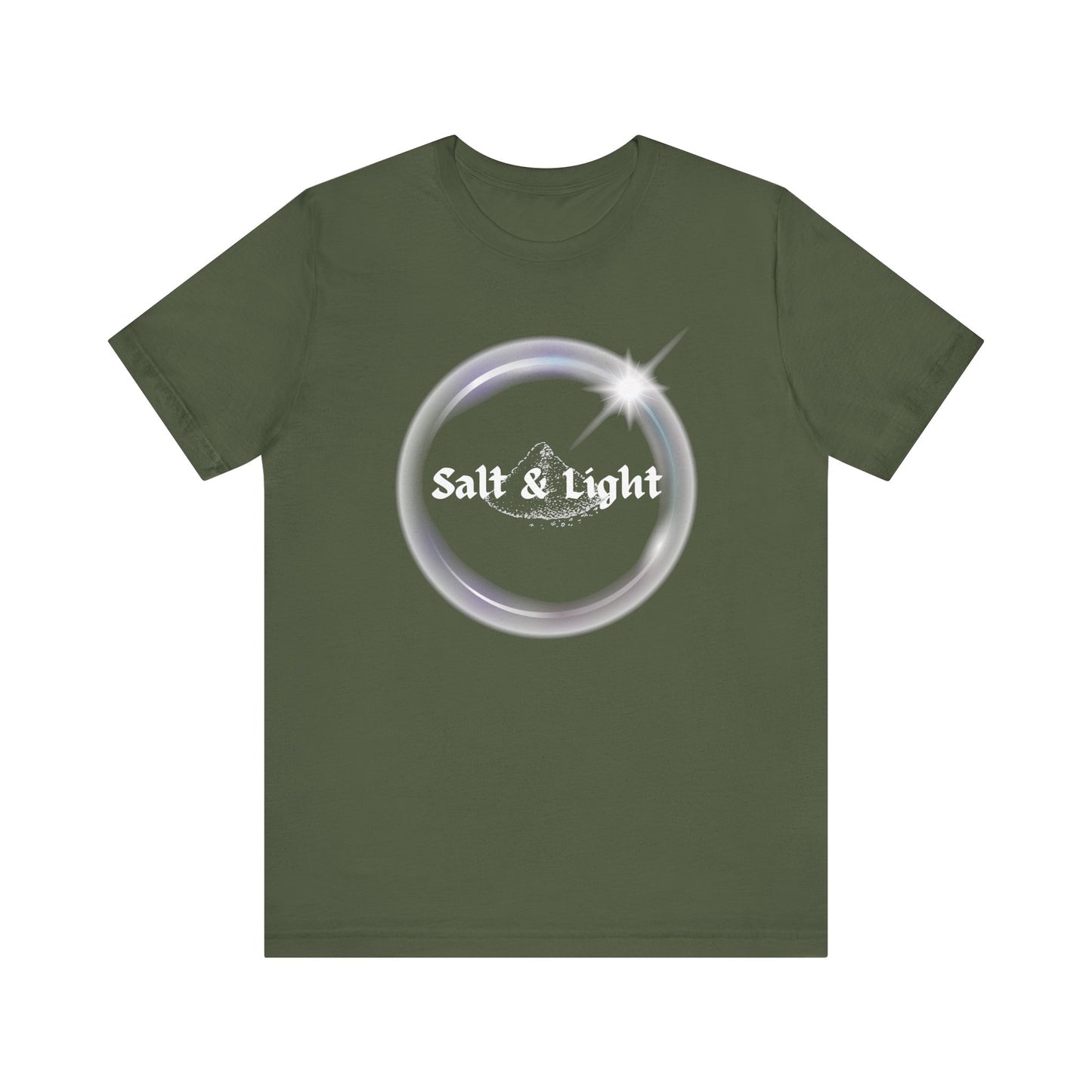 Salt And Light Jersey Short Sleeve Tee