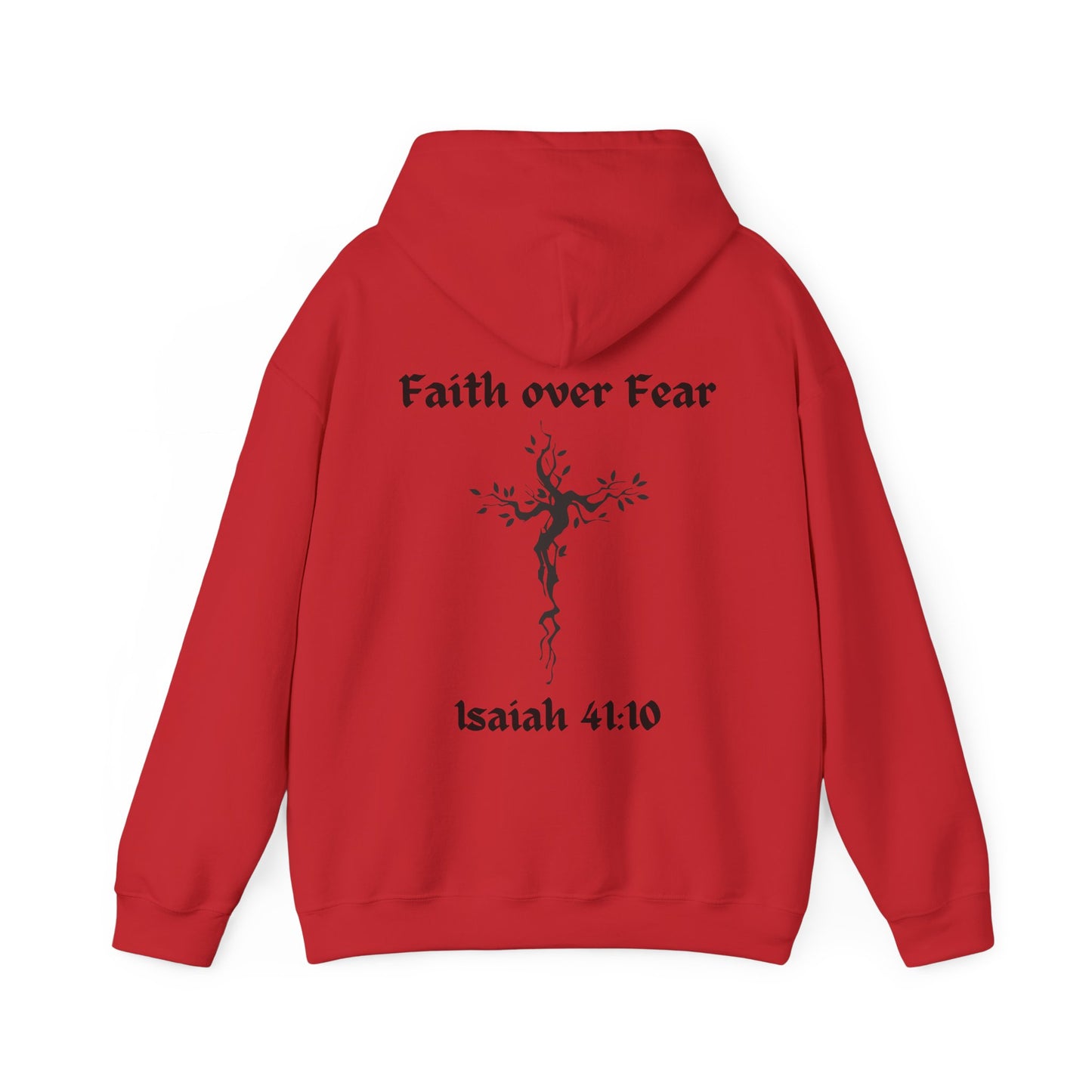 Faith Over Fear Heavy Blend™ Hooded Sweatshirt