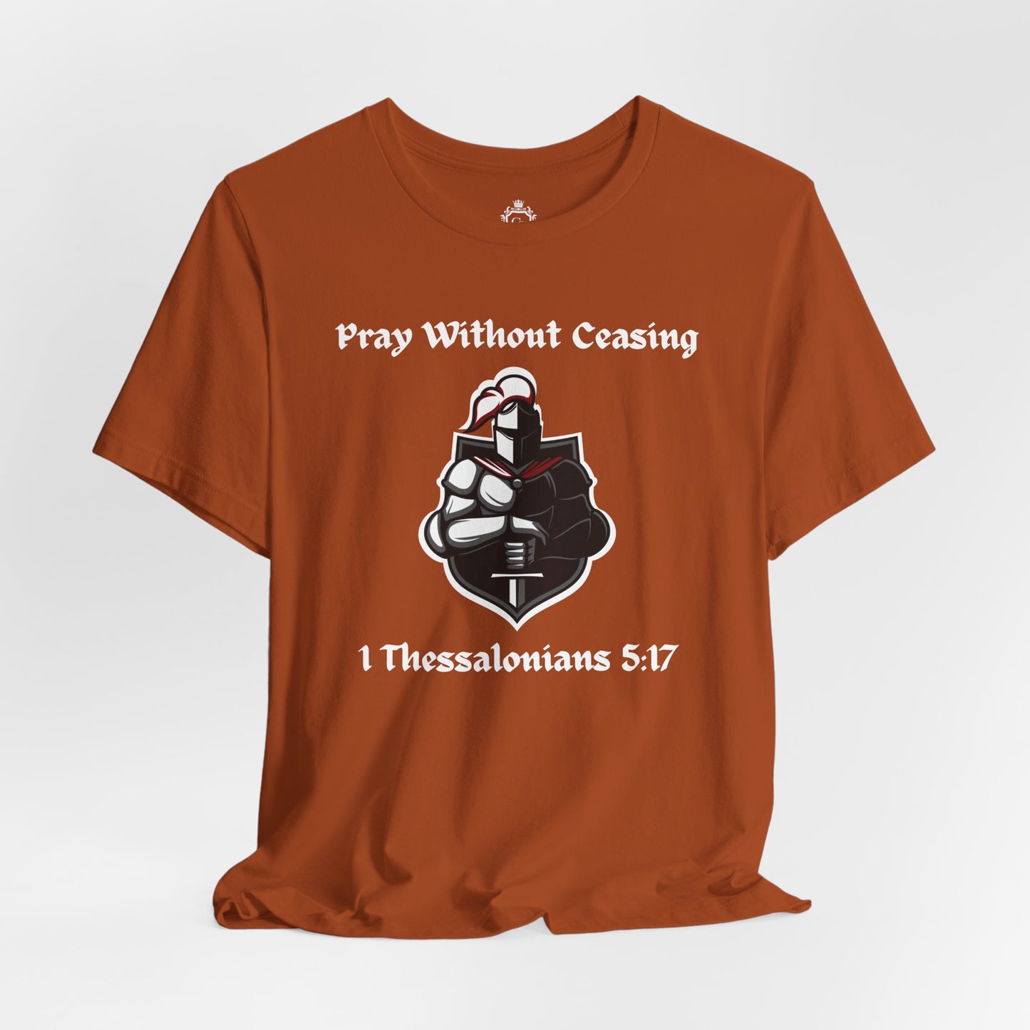 Pray Without Ceasing Jersey Short Sleeve Tee