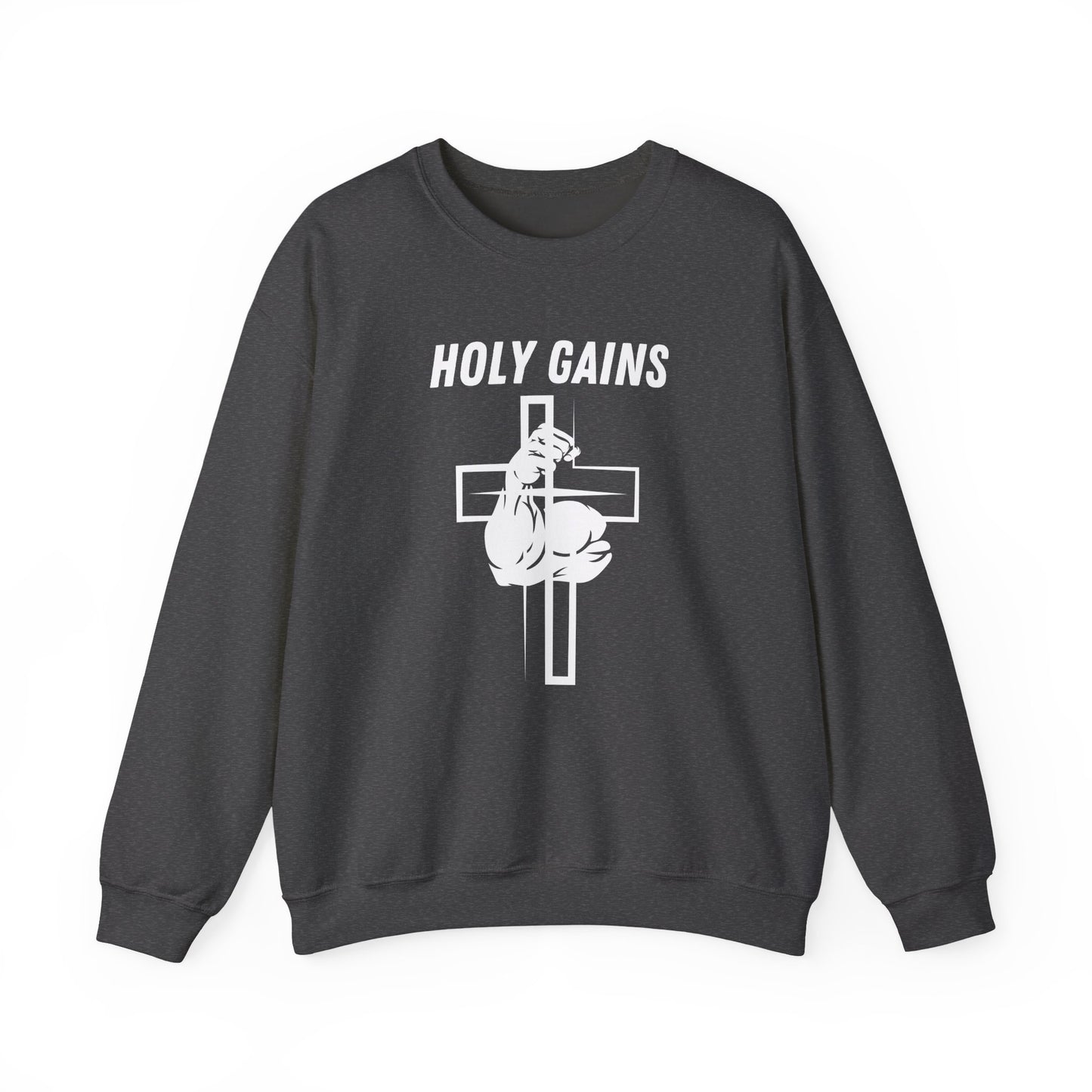 Men's Sweatshirt - Holy Gains