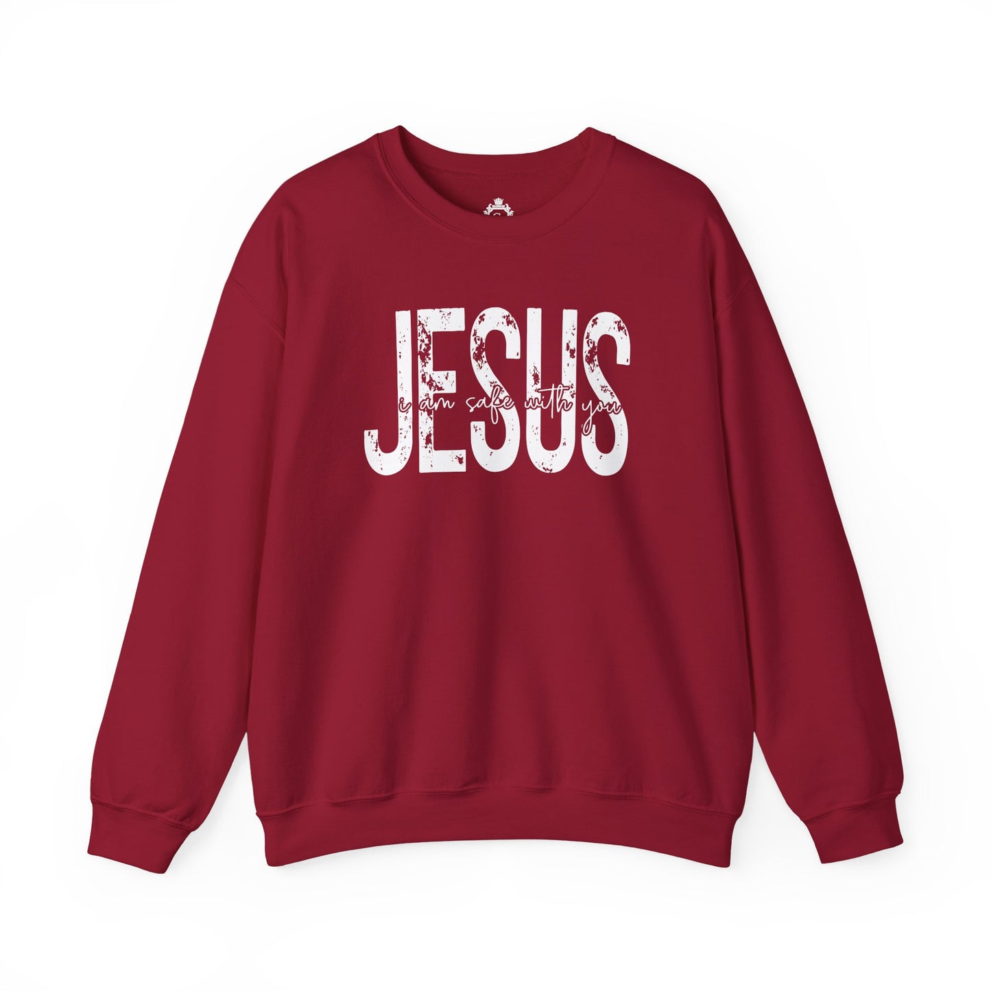 Jesus I Am Safe With You Women Sweatshirt