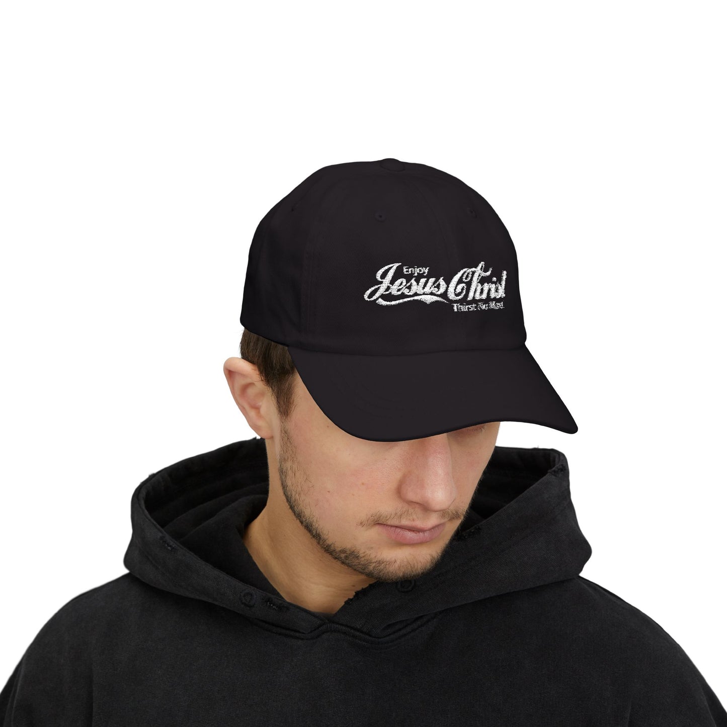 Enjoy Jesus Christ Embroidered Cap