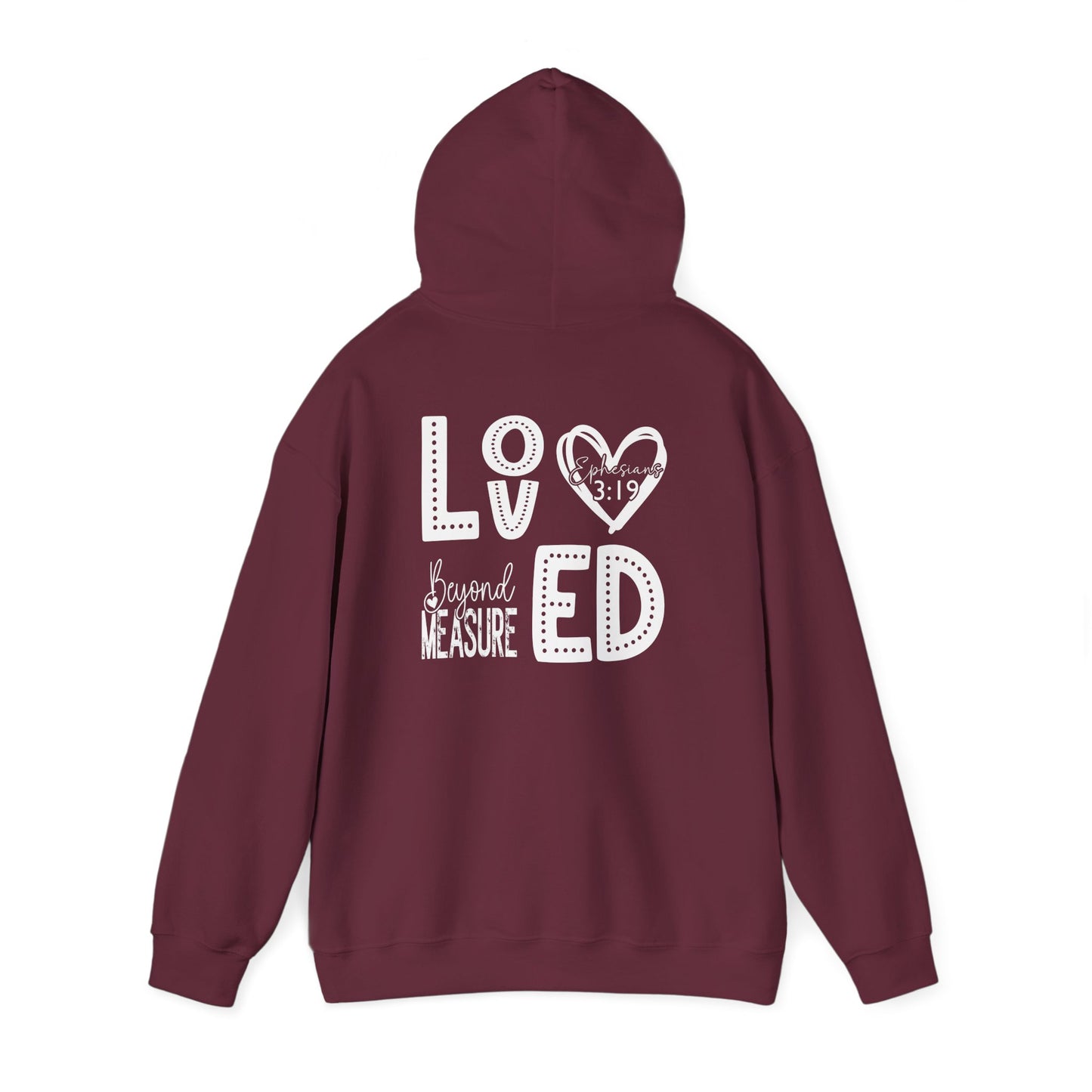 Loved Beyond Measure Heavy Blended Hoodie