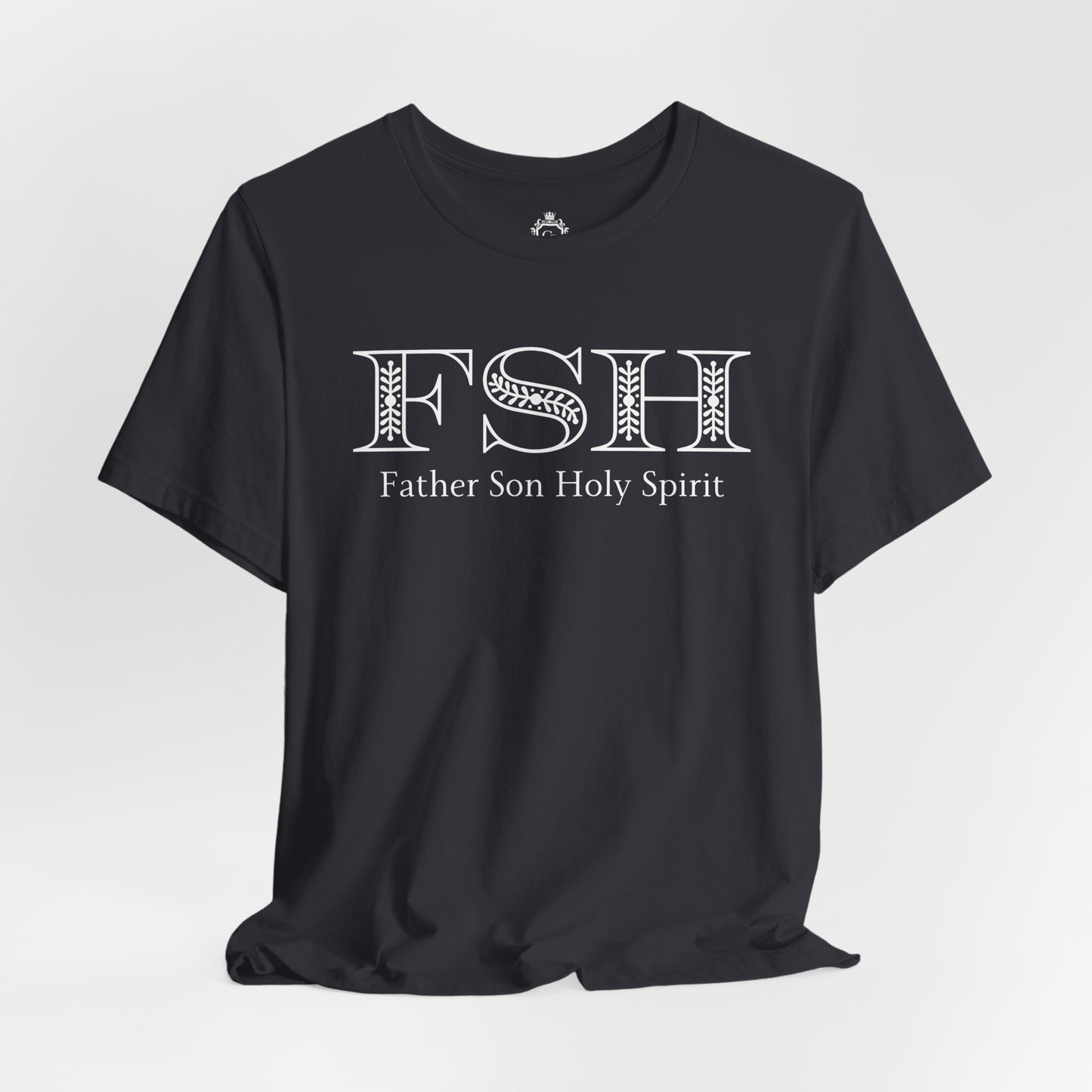 Father Son Holy Spirit Jersey Short Sleeve Tee