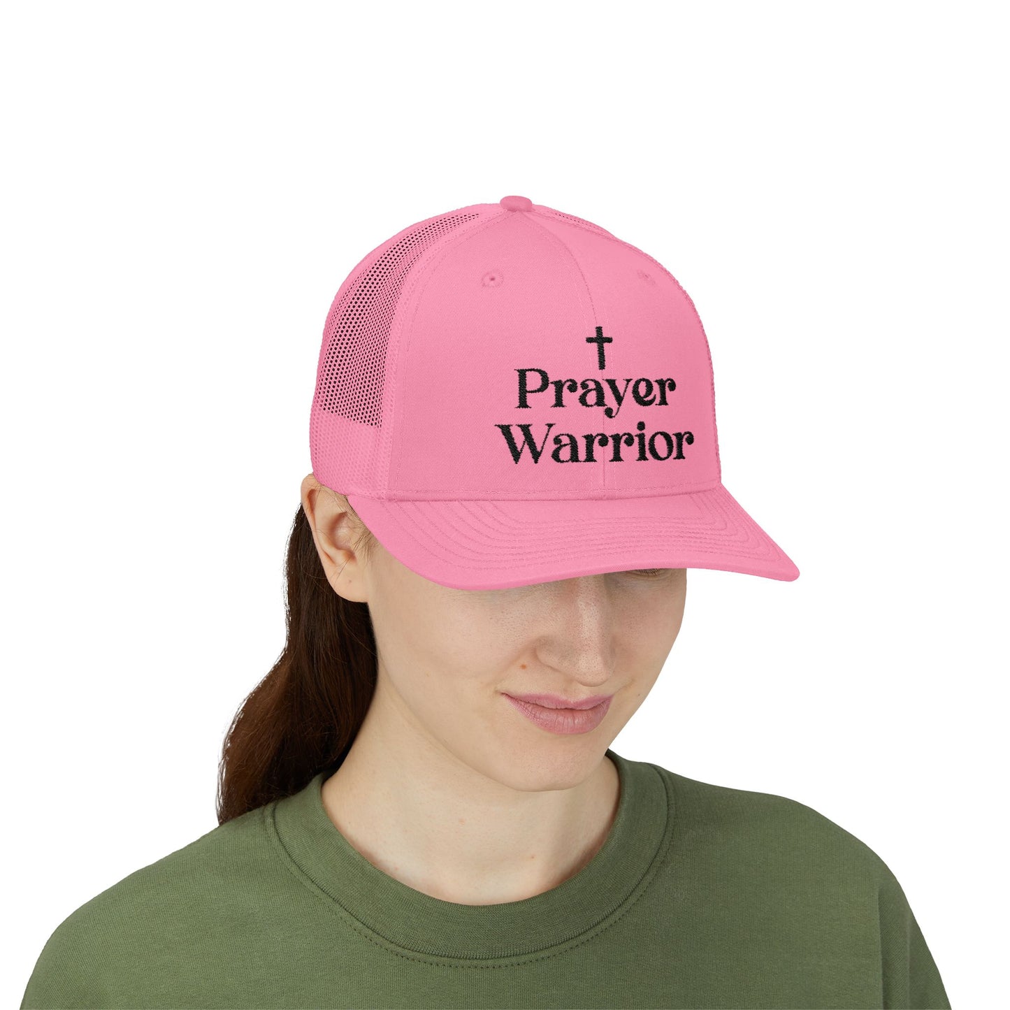 Prayer Warrior Snapback Cap