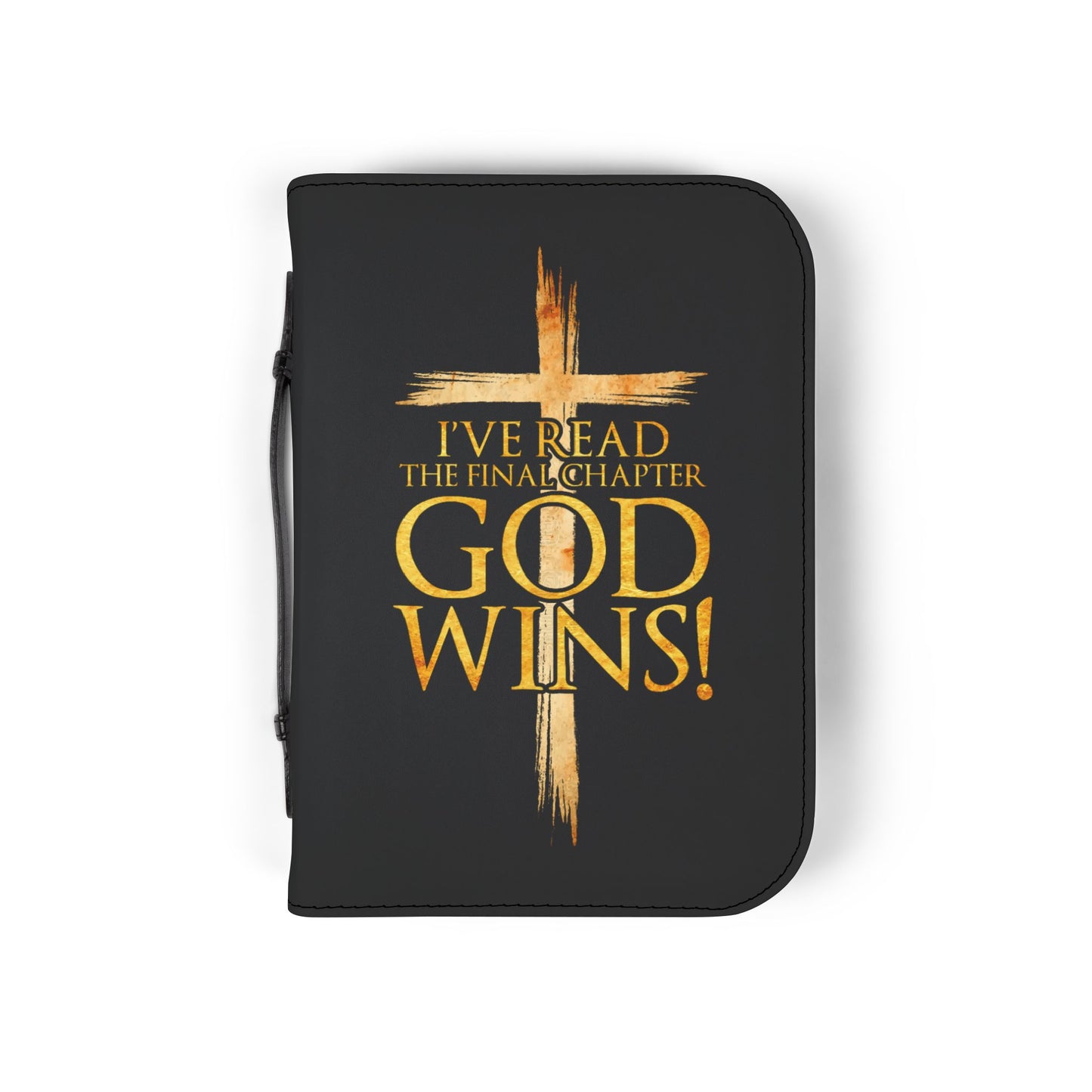 God Wins Bible Cover