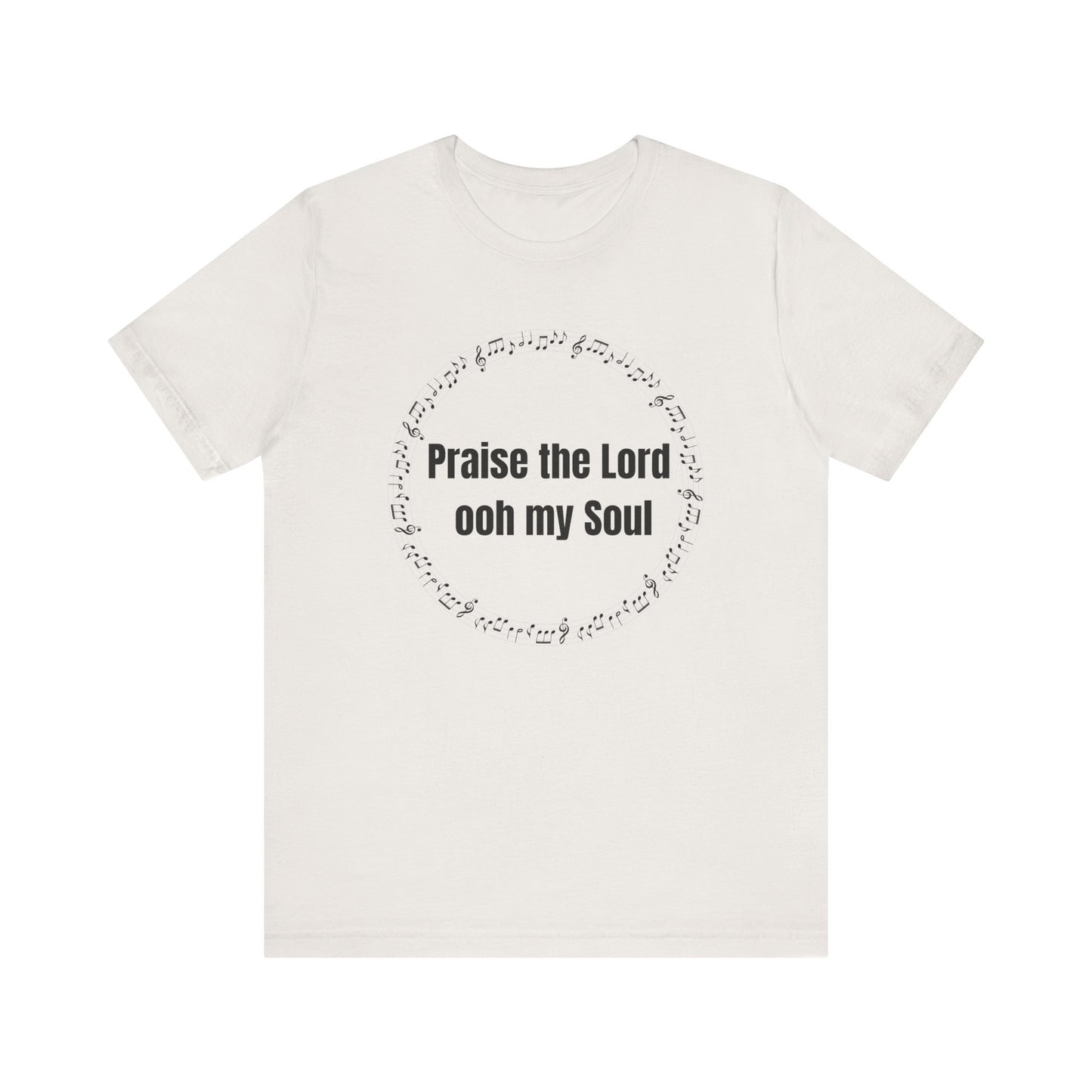 Praise The Lord Jersey Short Sleeve Tee