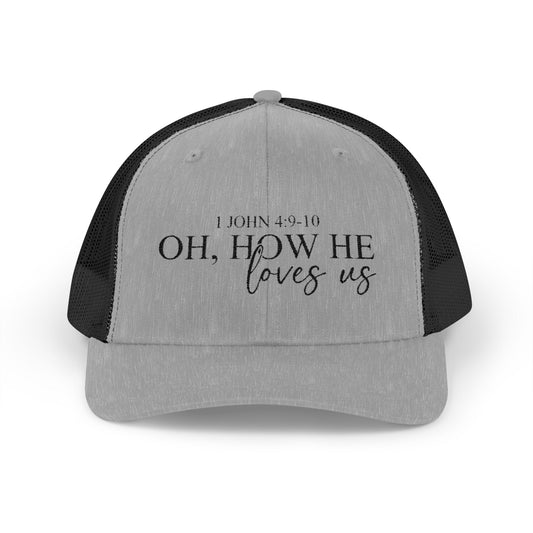 How He Loves Us Snapback Cap