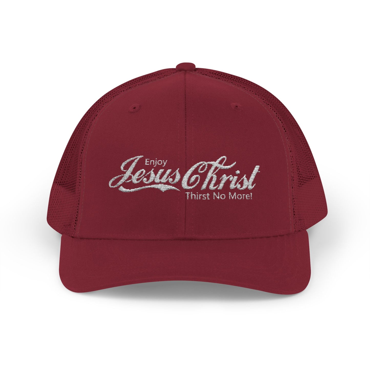 Enjoy Jesus Christ Snapback Cap
