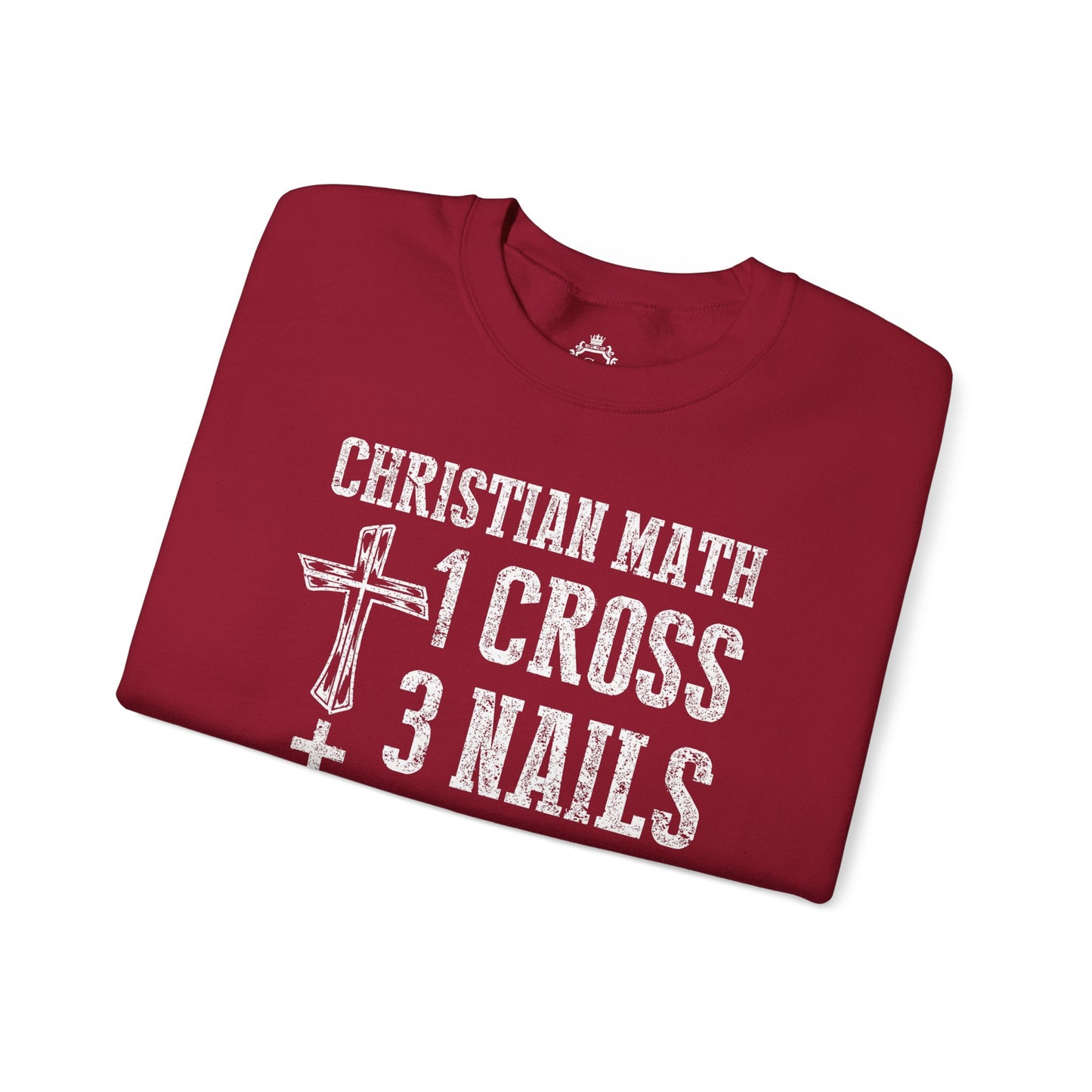 Christian Math Women Sweatshirt