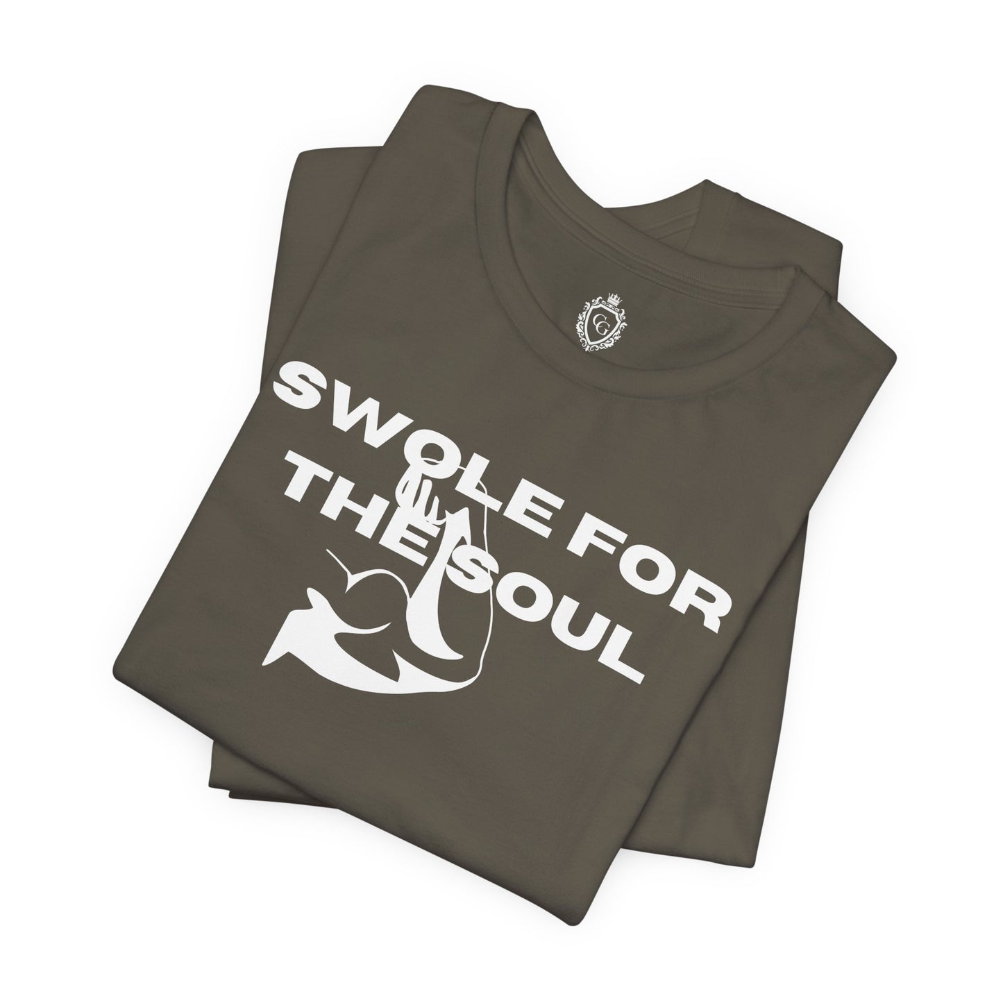 Swole For The Soul Jersey Short Sleeve Tee
