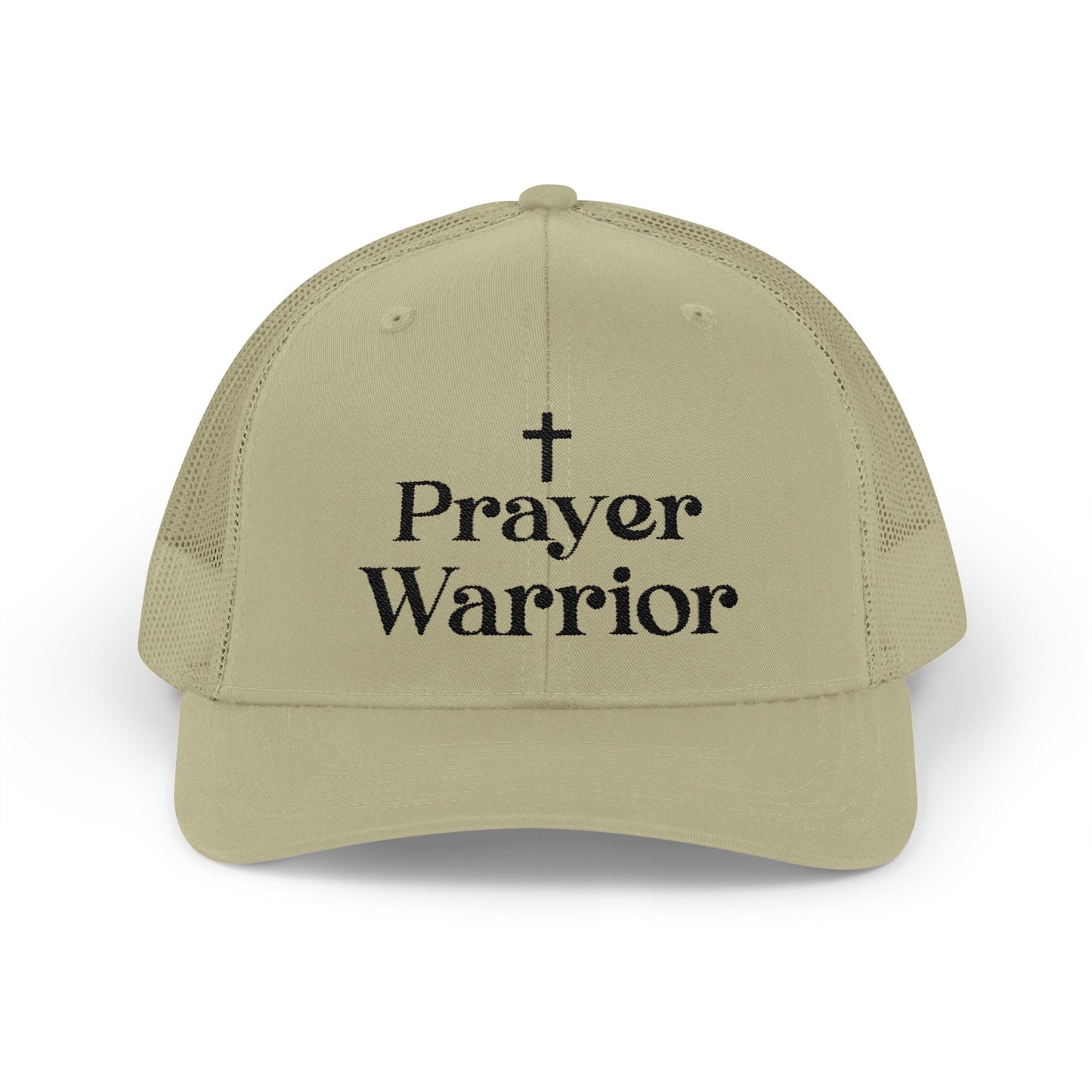 Prayer Warrior Snapback Cap
